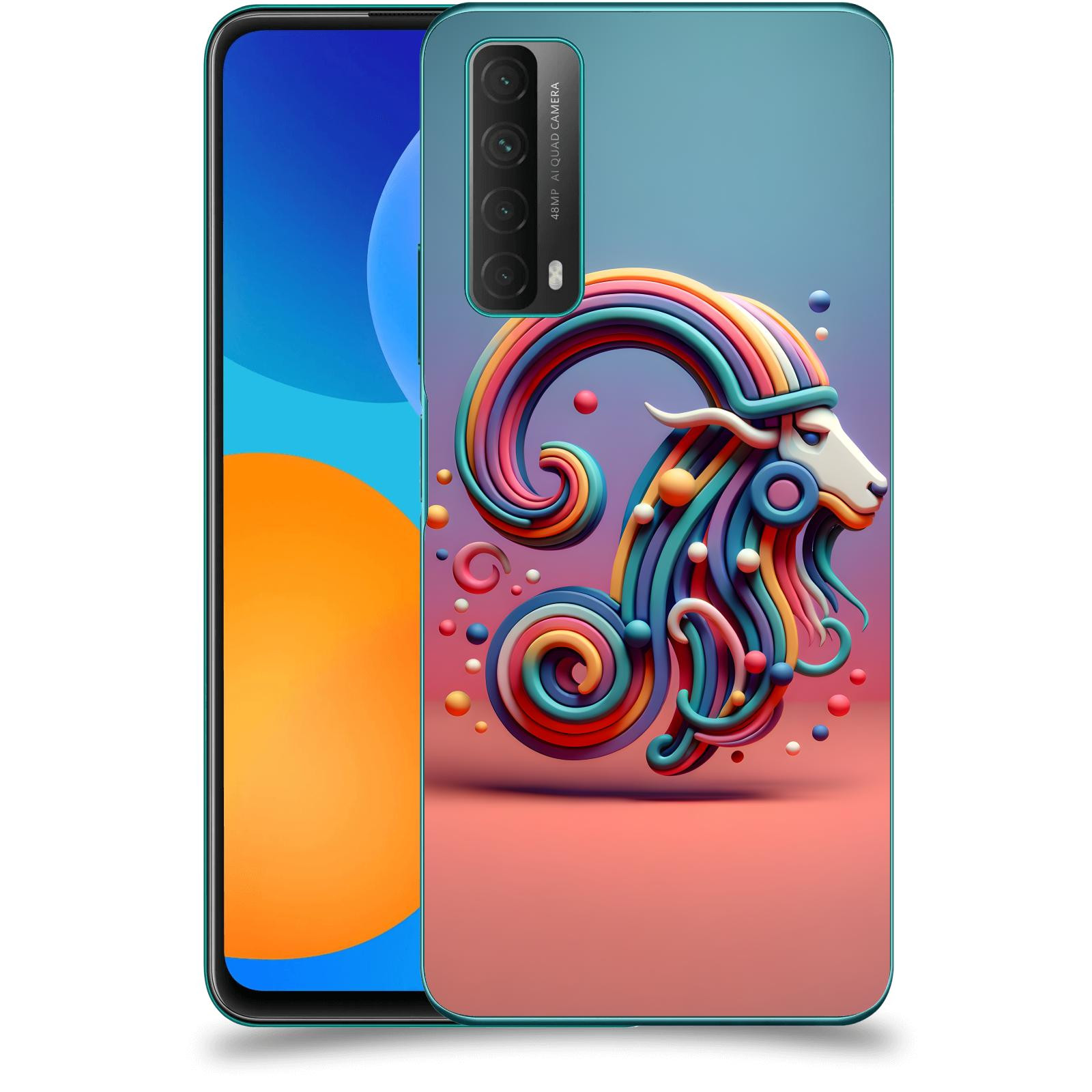 ACOVER Kryt na mobil Huawei P Smart 2021 - Kozoroh 2