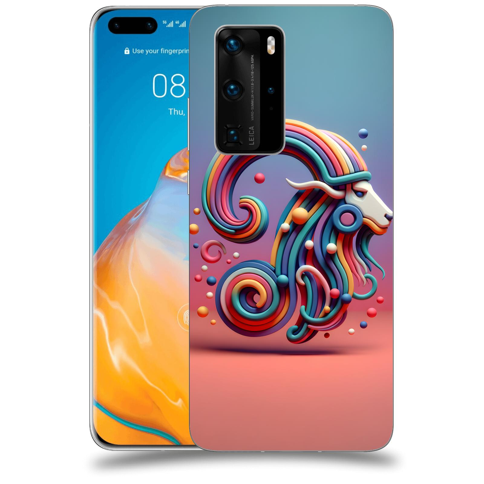 ACOVER Kryt na mobil Huawei P40 - Kozoroh 2