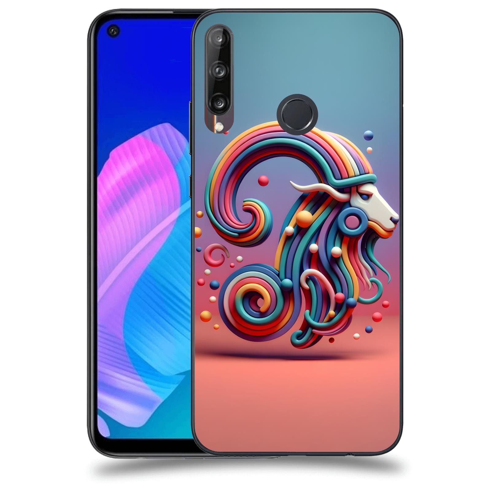 ACOVER Kryt na mobil Huawei P40 Lite E - Kozoroh 2