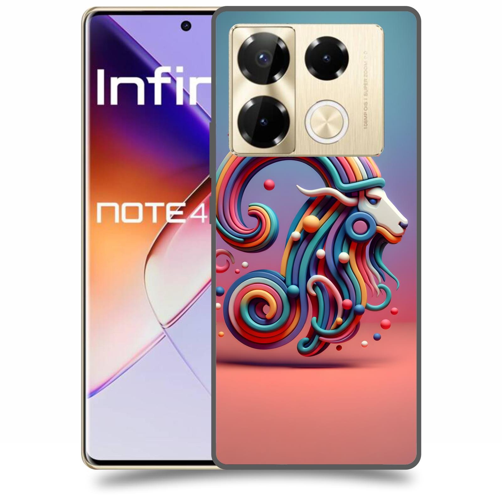 ACOVER Kryt na mobil Infinix Note 40 PRO - Kozoroh 2