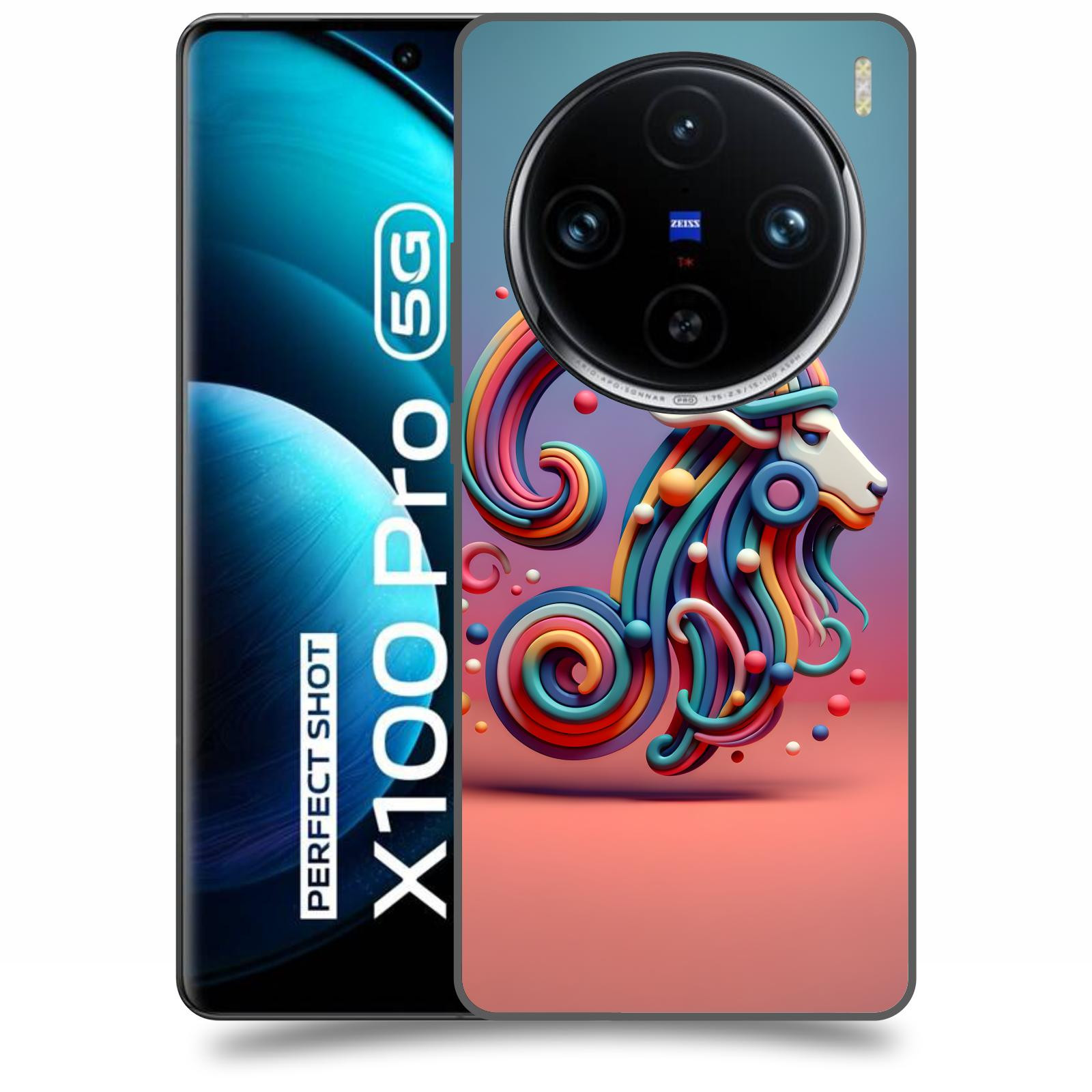 ACOVER Kryt na mobil Vivo X100 Pro 5G - Kozoroh 2