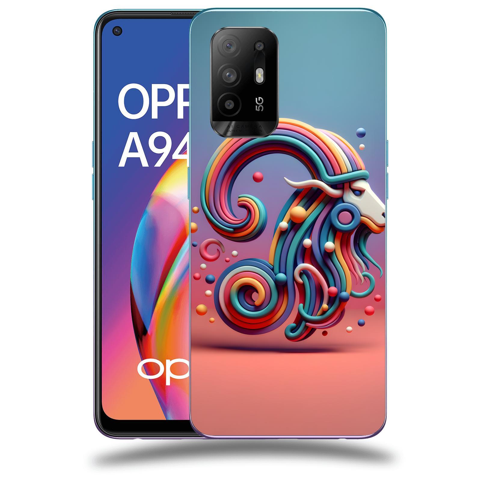 ACOVER Kryt na mobil OPPO A94 5G - Kozoroh 2