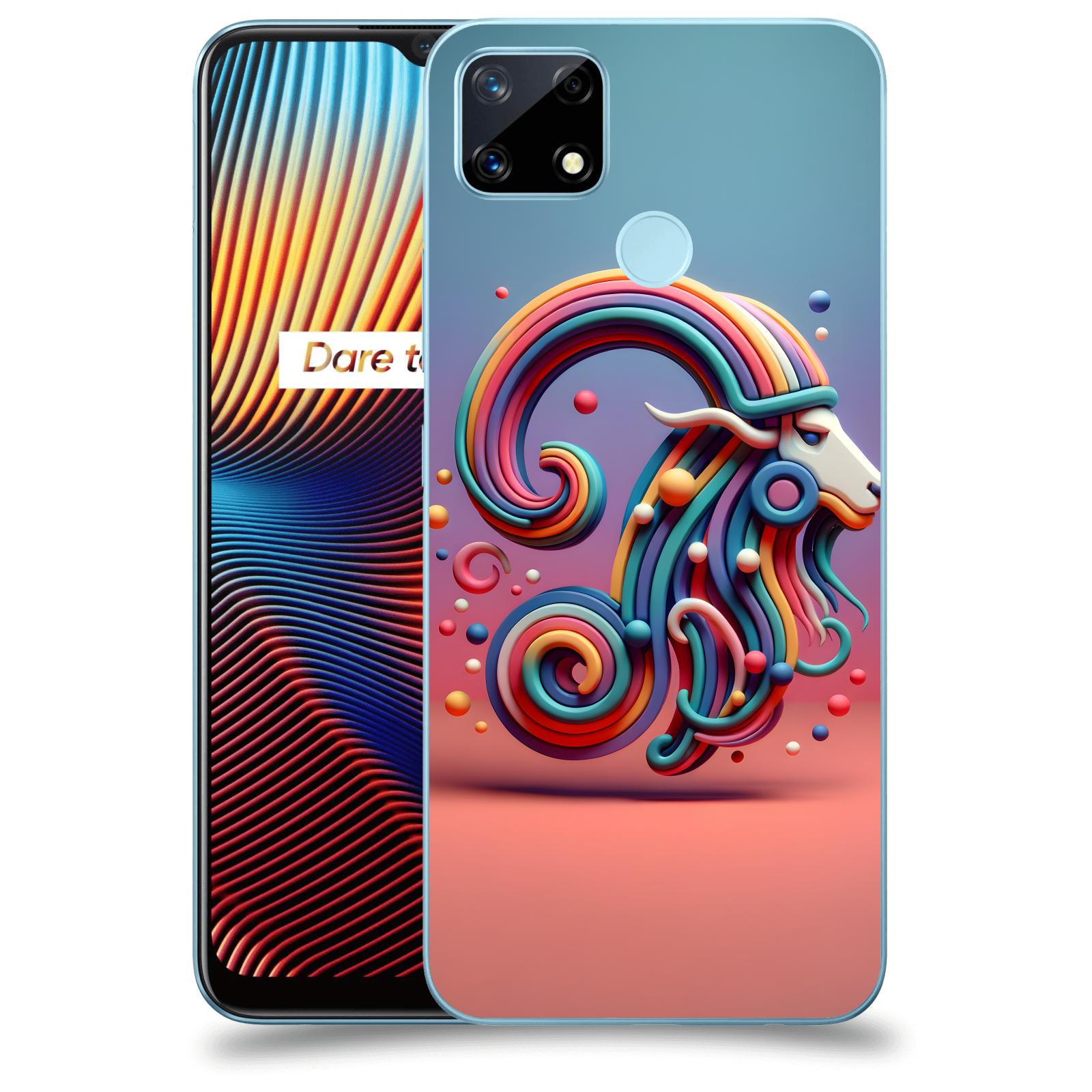 ACOVER Kryt na mobil Realme 7i - Kozoroh 2