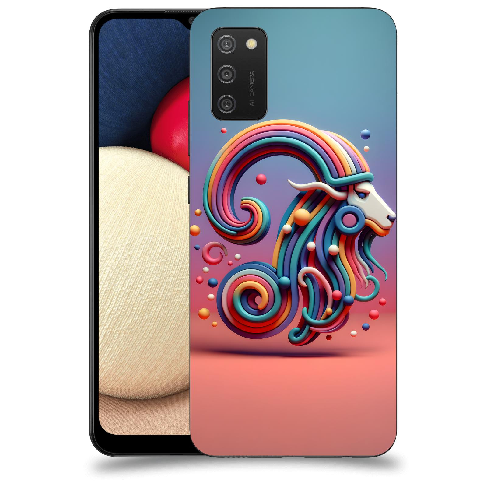 ACOVER Kryt na mobil Samsung Galaxy A02s A025G - Kozoroh 2