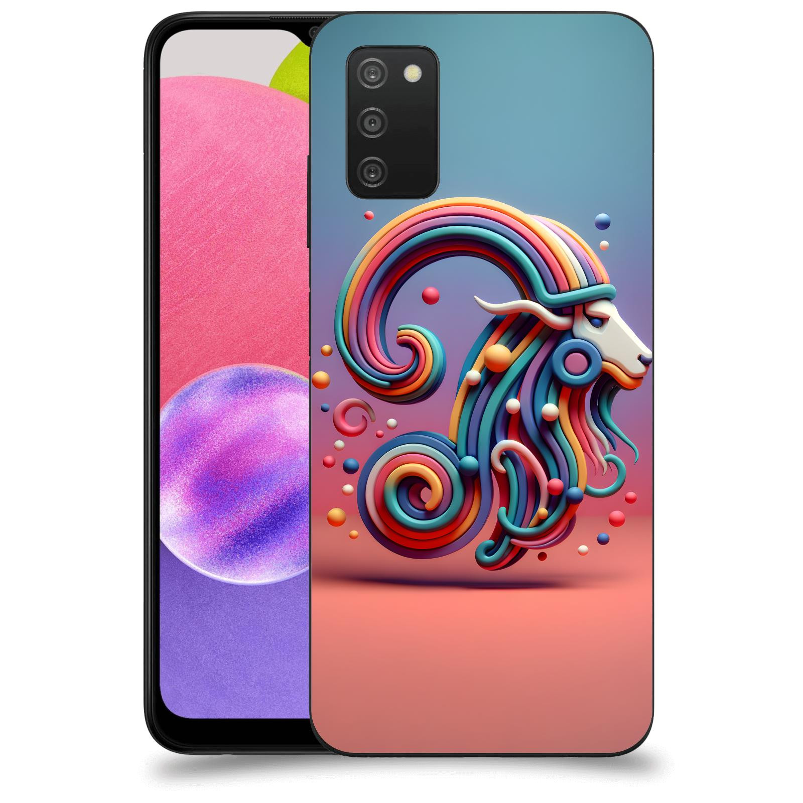 ACOVER Kryt na mobil Samsung Galaxy A03s A037G - Kozoroh 2