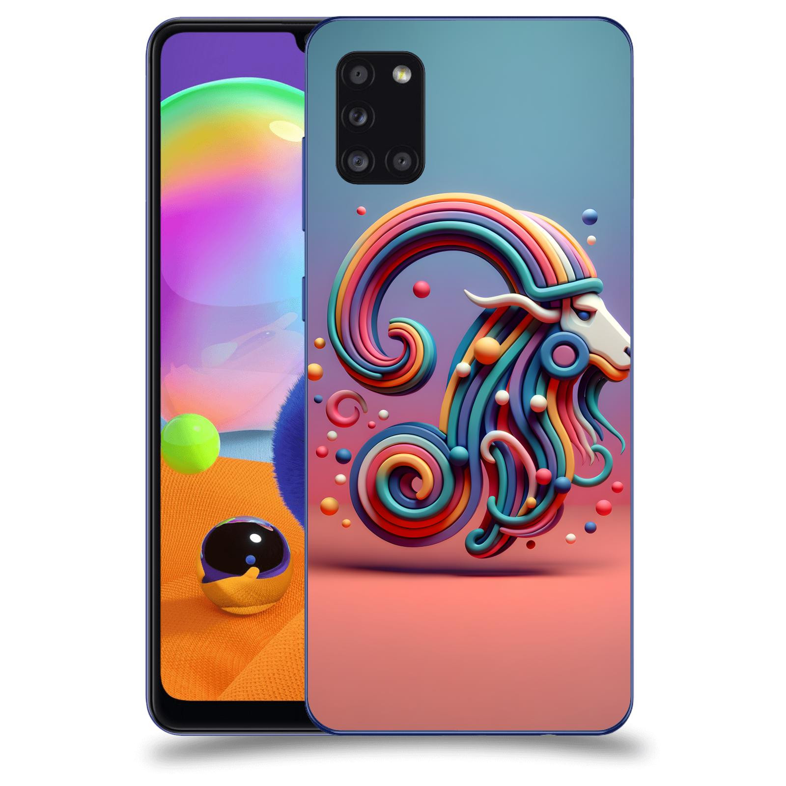 ACOVER Kryt na mobil Samsung Galaxy A31 A315F - Kozoroh 2