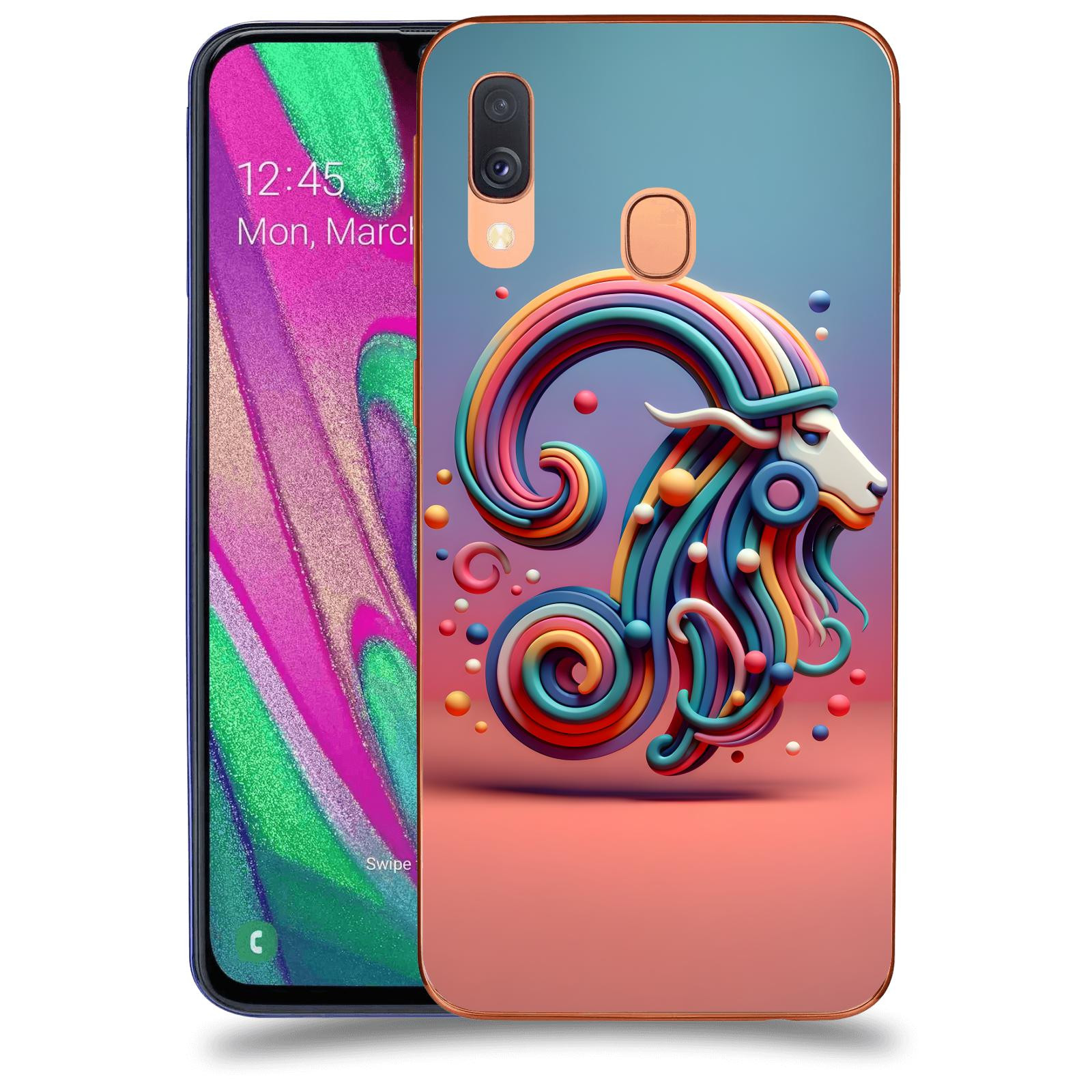 ACOVER Kryt na mobil Samsung Galaxy A40 A405F - Kozoroh 2