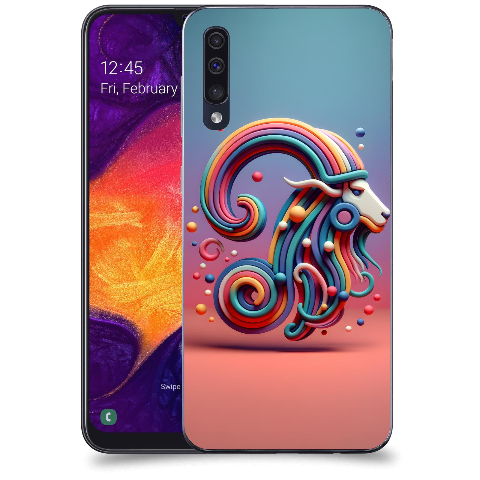 ACOVER Kryt na mobil Samsung Galaxy A50 A505F - Kozoroh 2