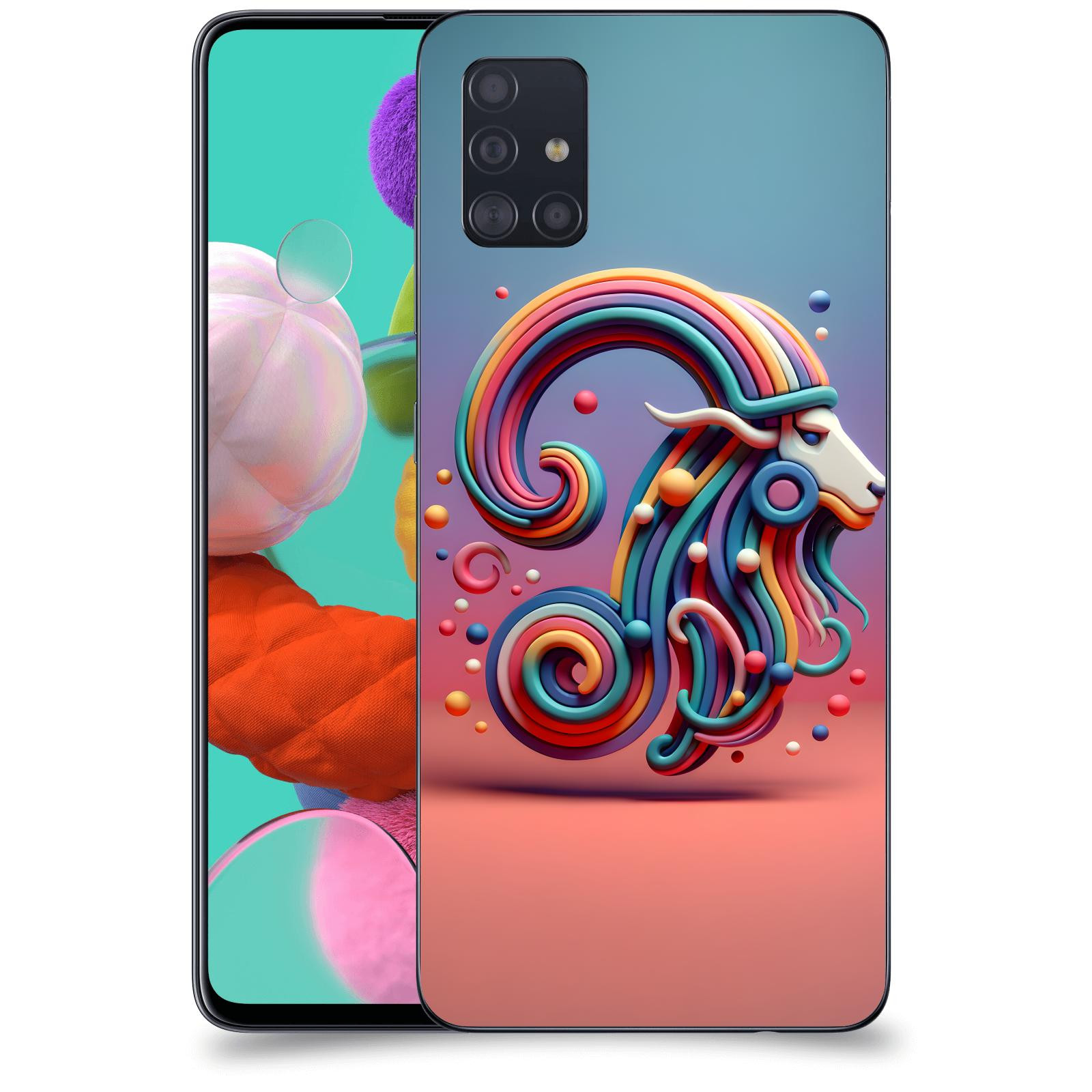 ACOVER Kryt na mobil Samsung Galaxy A51 A515F - Kozoroh 2
