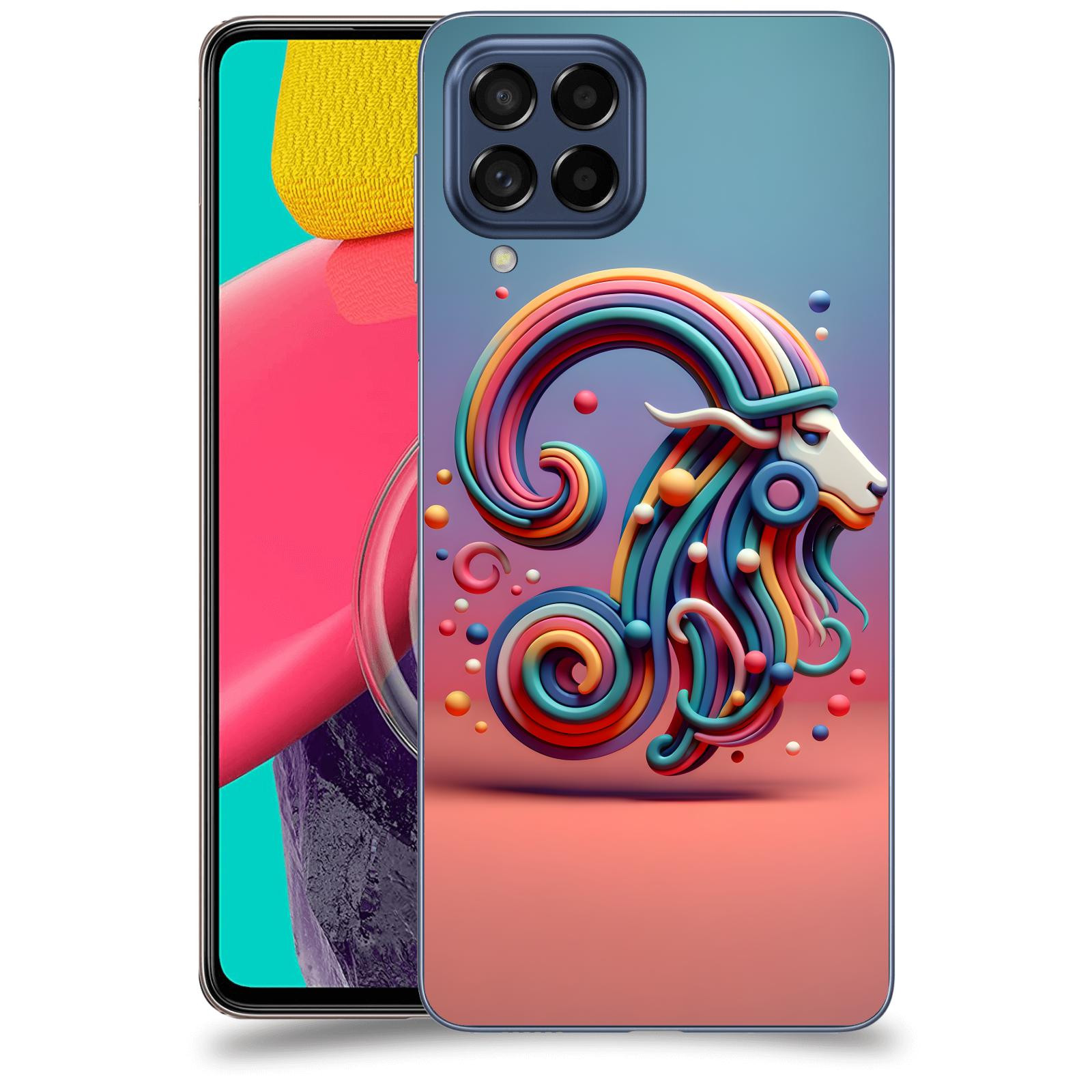ACOVER Kryt na mobil Samsung Galaxy M53 5G - Kozoroh 2