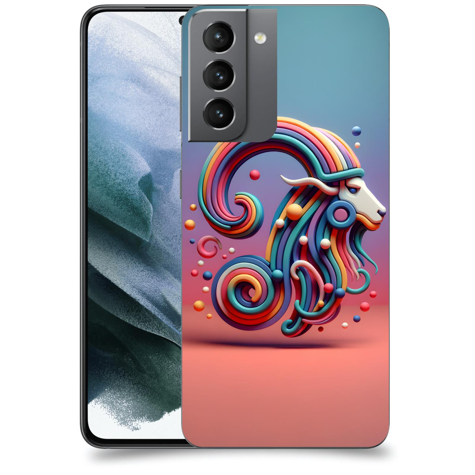 ACOVER Kryt na mobil Samsung Galaxy S21 G991B - Kozoroh 2