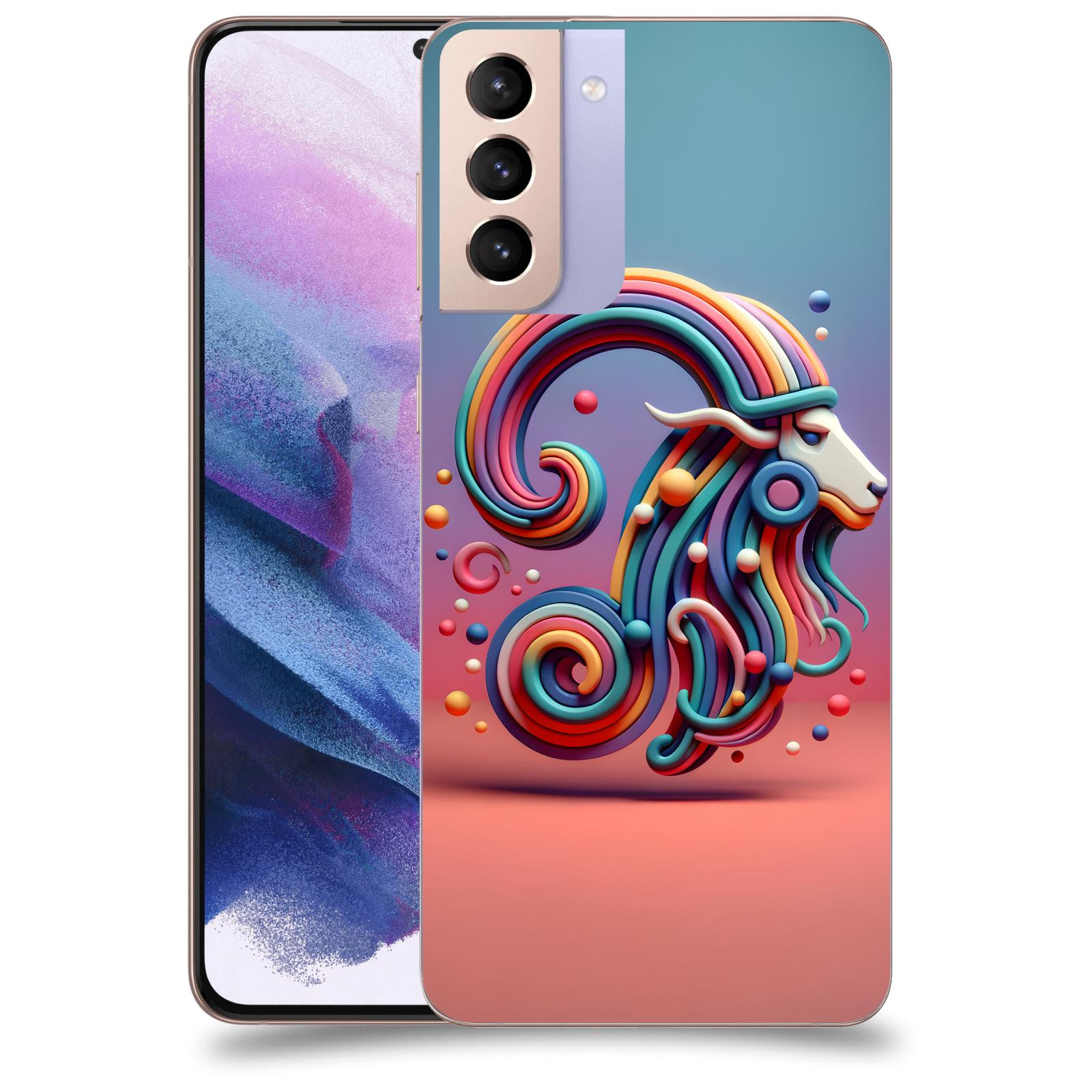 ACOVER Kryt na mobil Samsung Galaxy S21+ G996F - Kozoroh 2