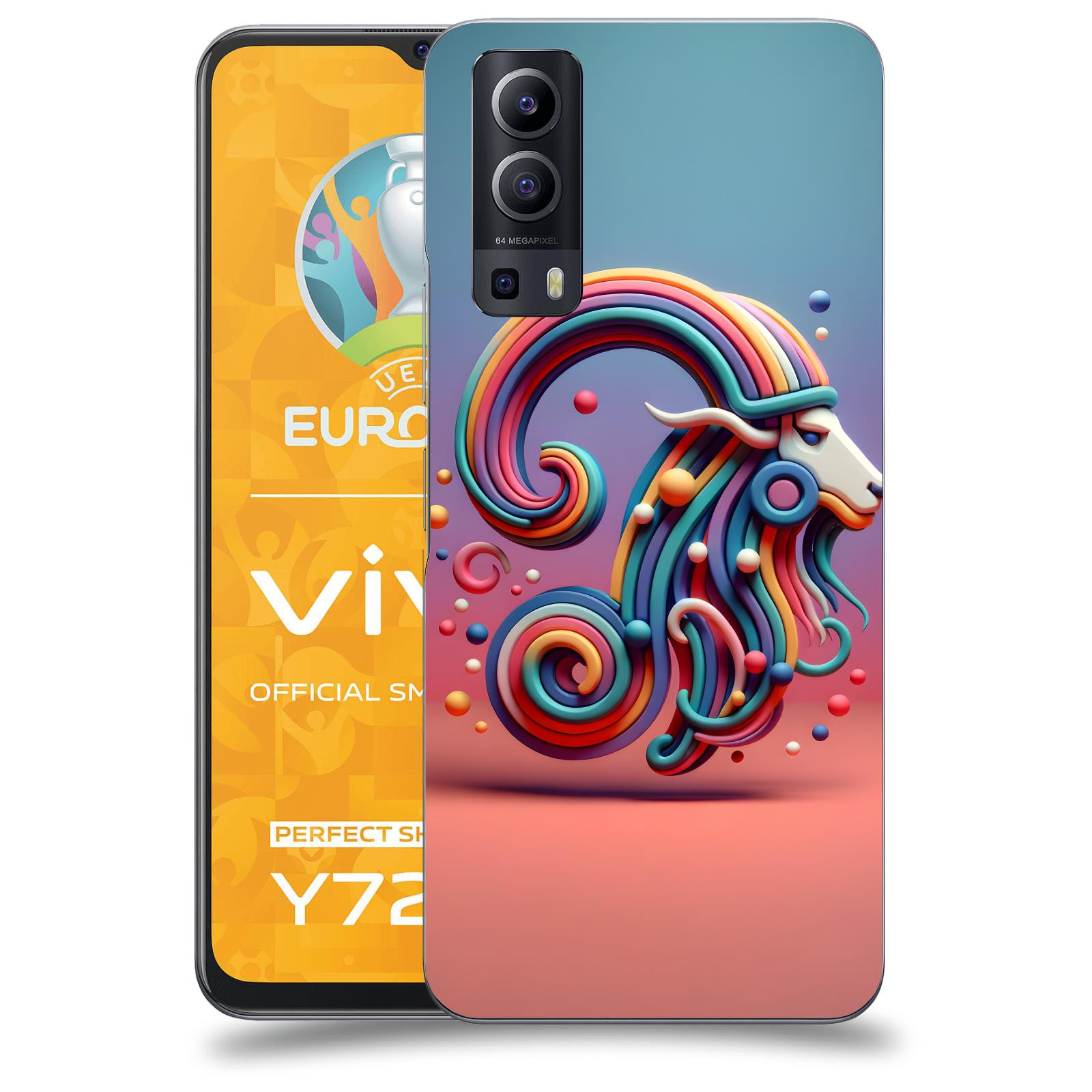 ACOVER Kryt na mobil Vivo Y72 5G - Kozoroh 2