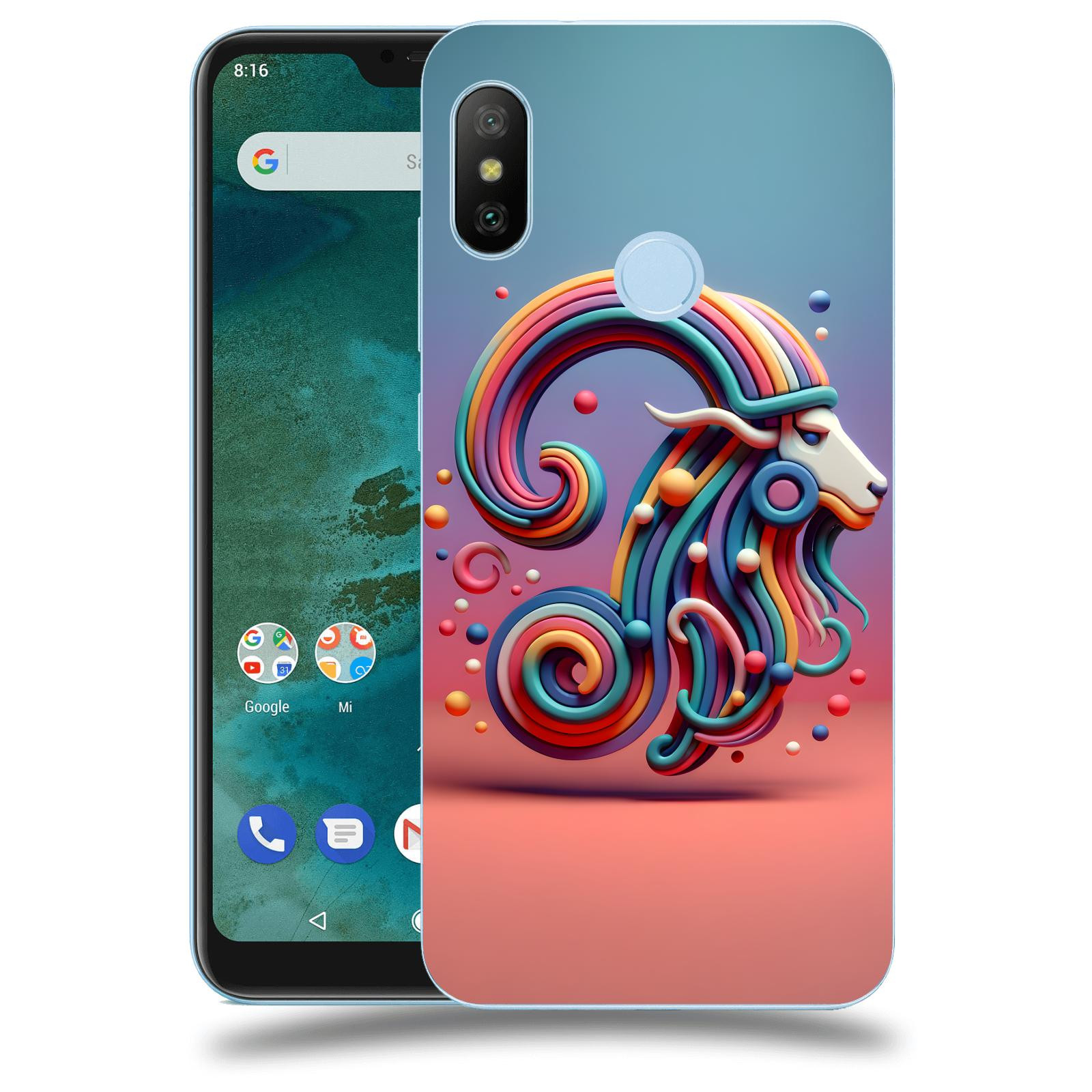 ACOVER Kryt na mobil Xiaomi Mi A2 Lite - Kozoroh 2