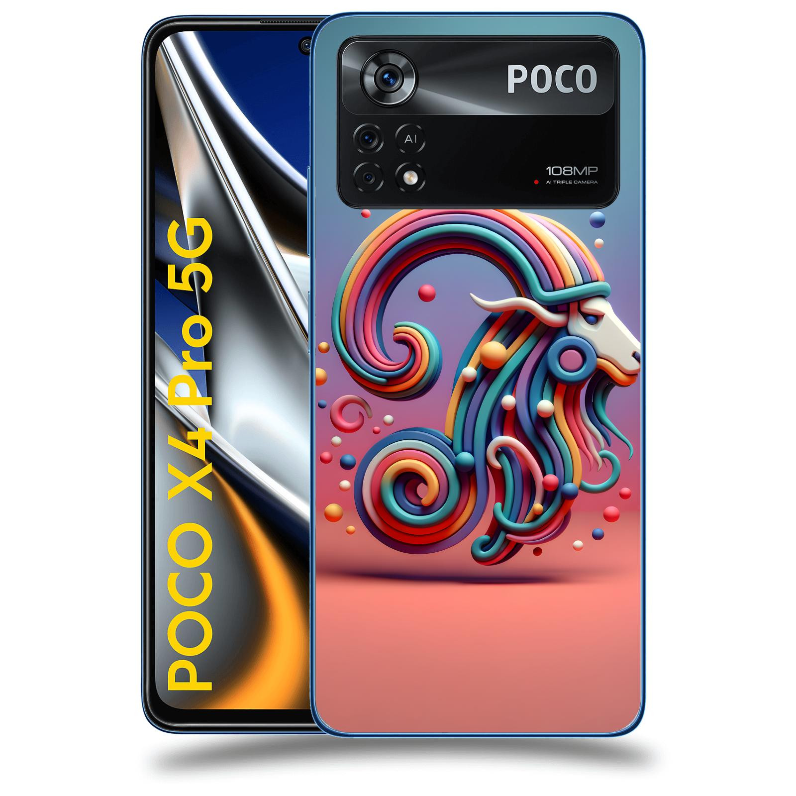 ACOVER Kryt na mobil Xiaomi Poco X4 Pro 5G - Kozoroh 2
