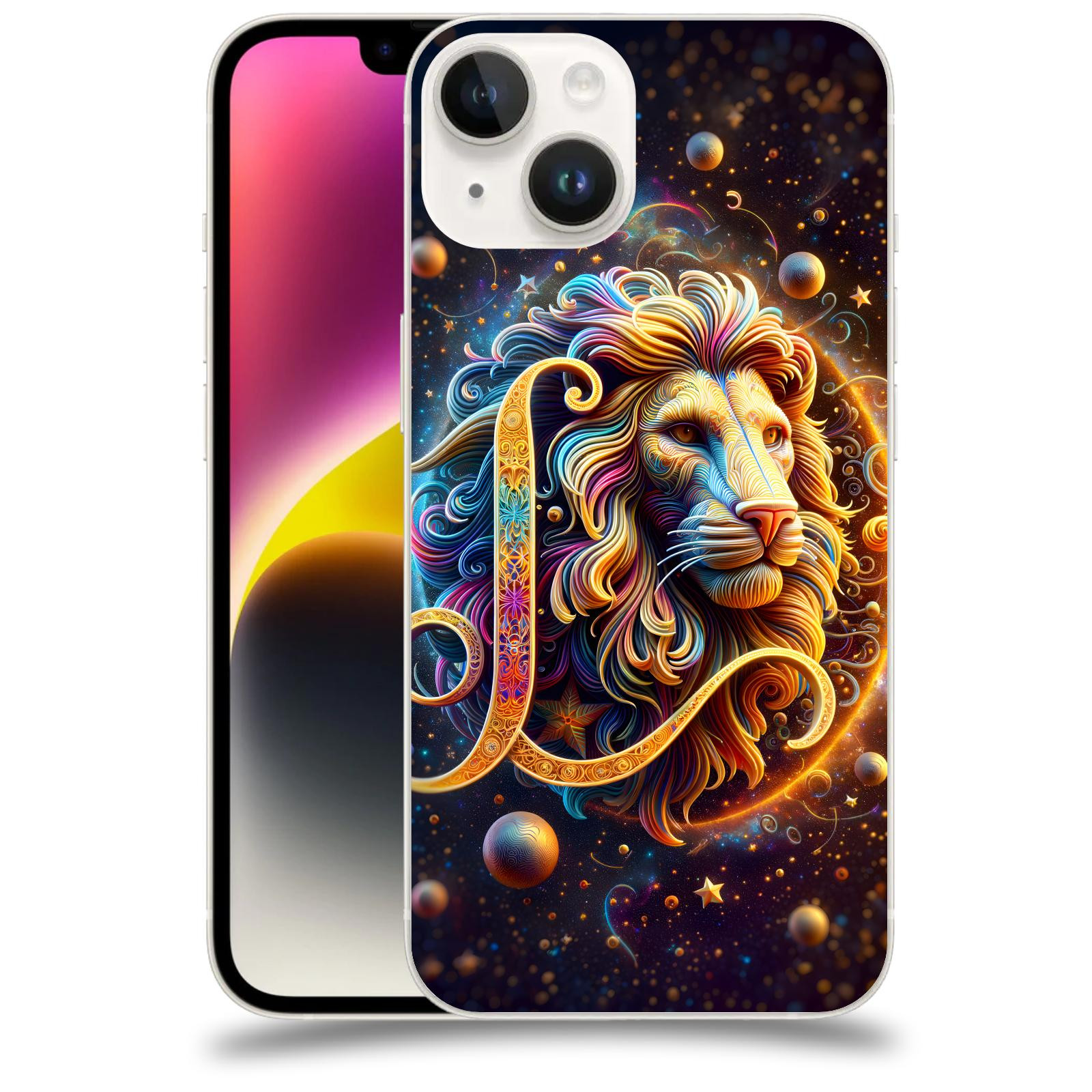 ACOVER Kryt na mobil Apple iPhone 14 - Lev