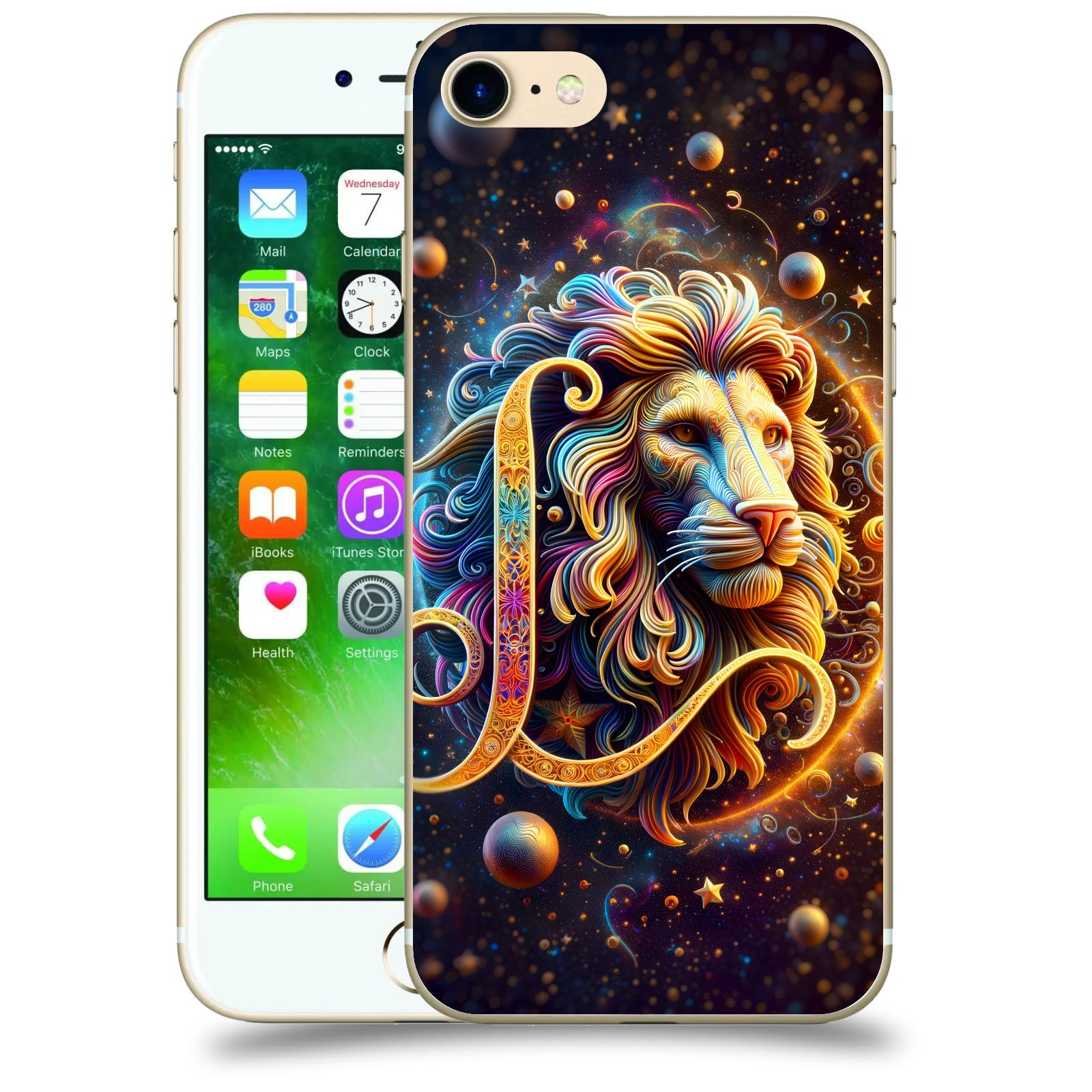 ACOVER Kryt na mobil Apple iPhone 7 - Lev