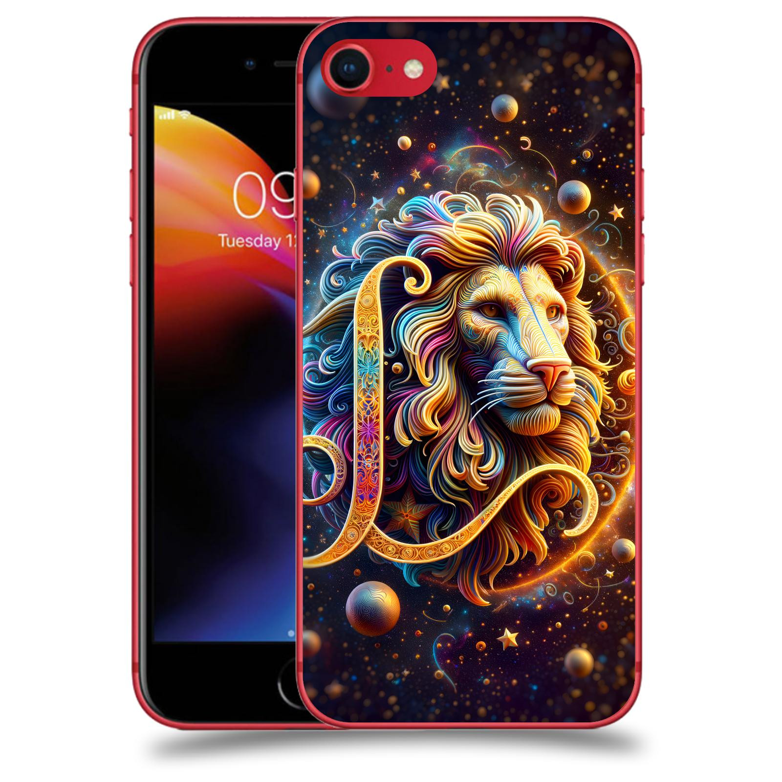 ACOVER Kryt na mobil Apple iPhone 8 - Lev