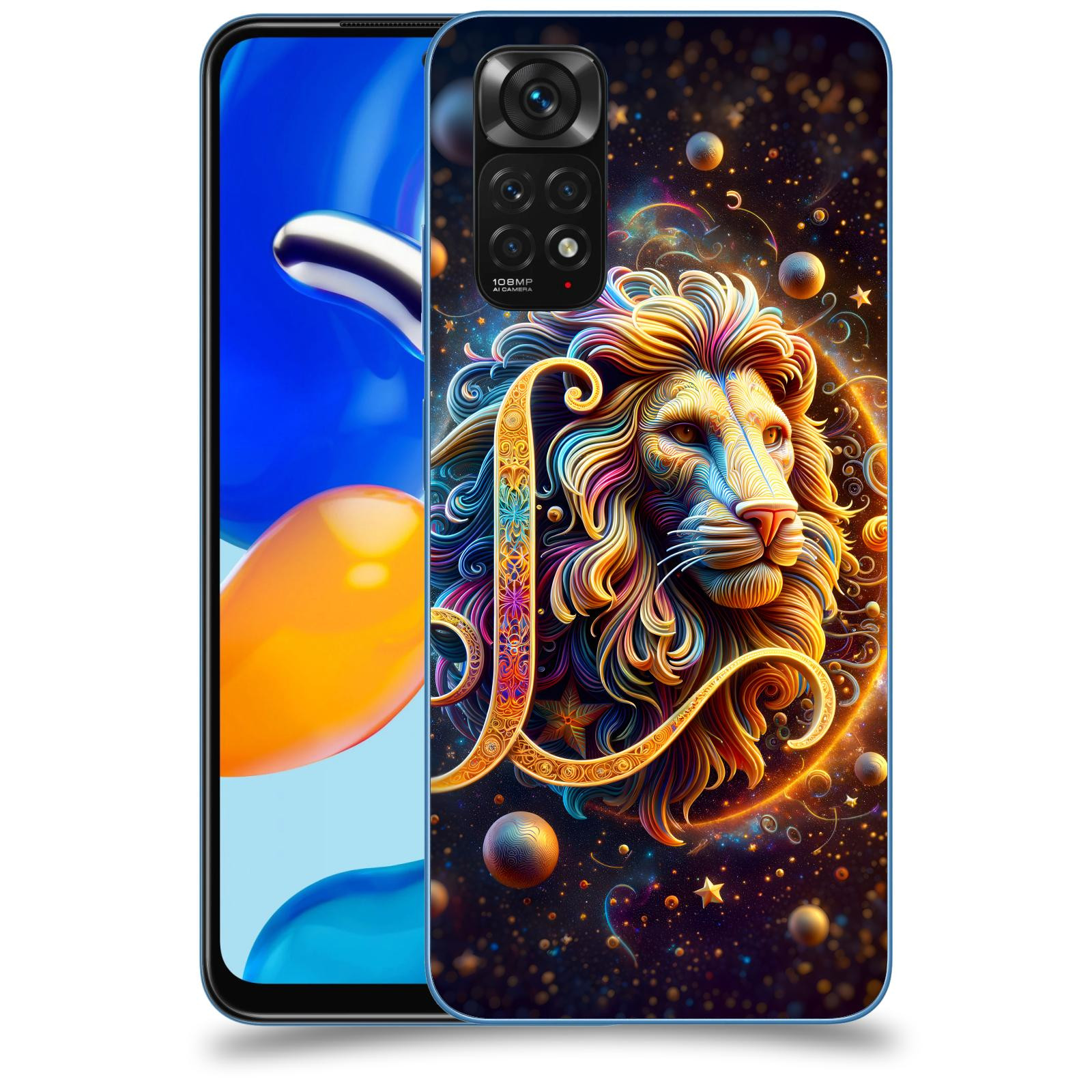ACOVER Kryt na mobil Xiaomi Redmi Note 11S - Lev