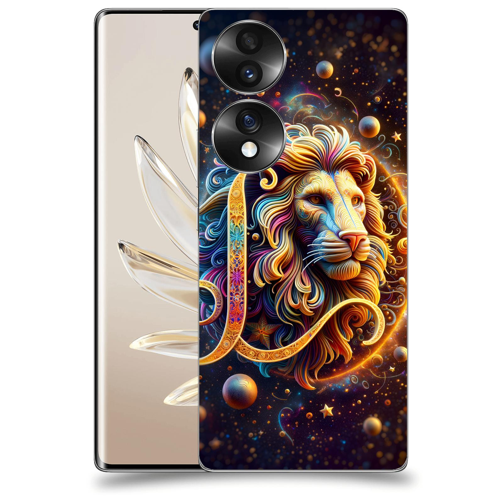 ACOVER Kryt na mobil Honor 70 - Lev