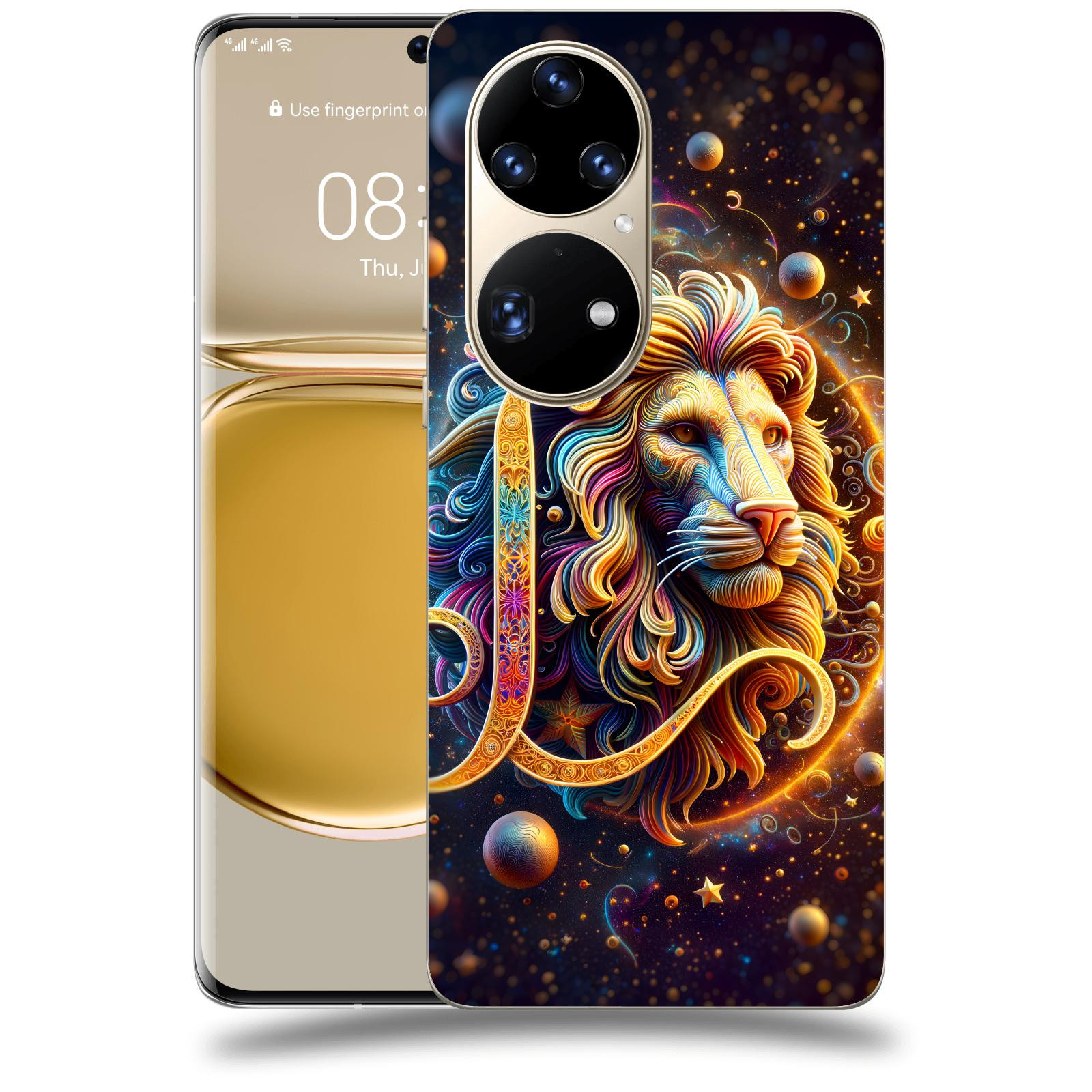 ACOVER Kryt na mobil Huawei P50 - Lev