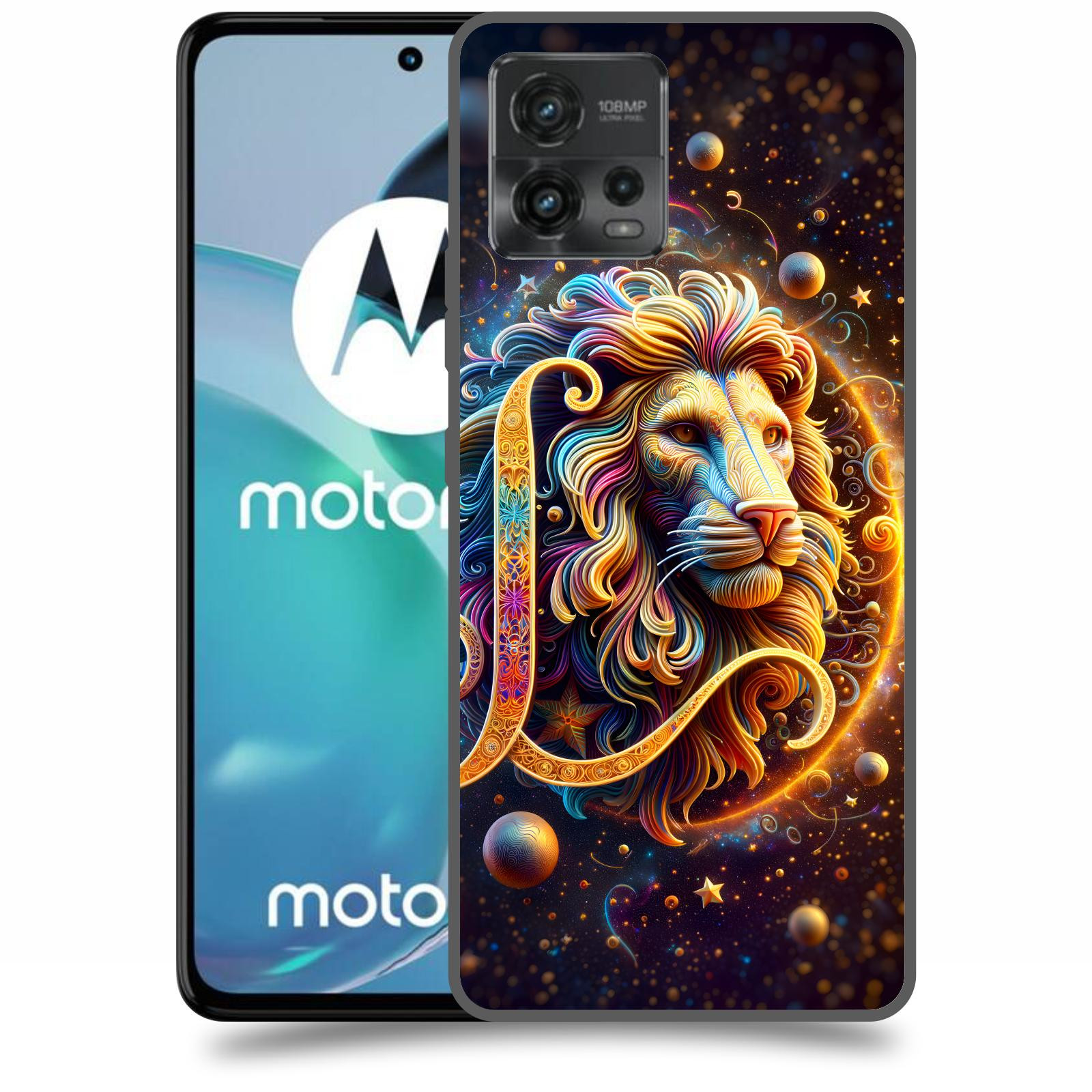 ACOVER Kryt na mobil Motorola Moto G72 - Lev