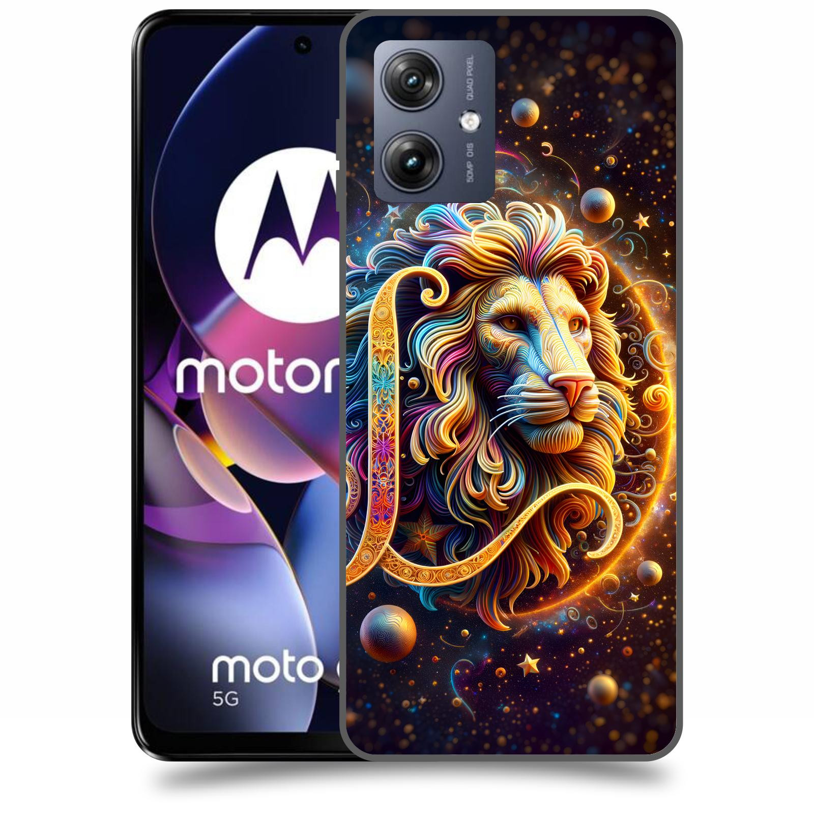 ACOVER Kryt na mobil Motorola Moto G54 5G - Lev