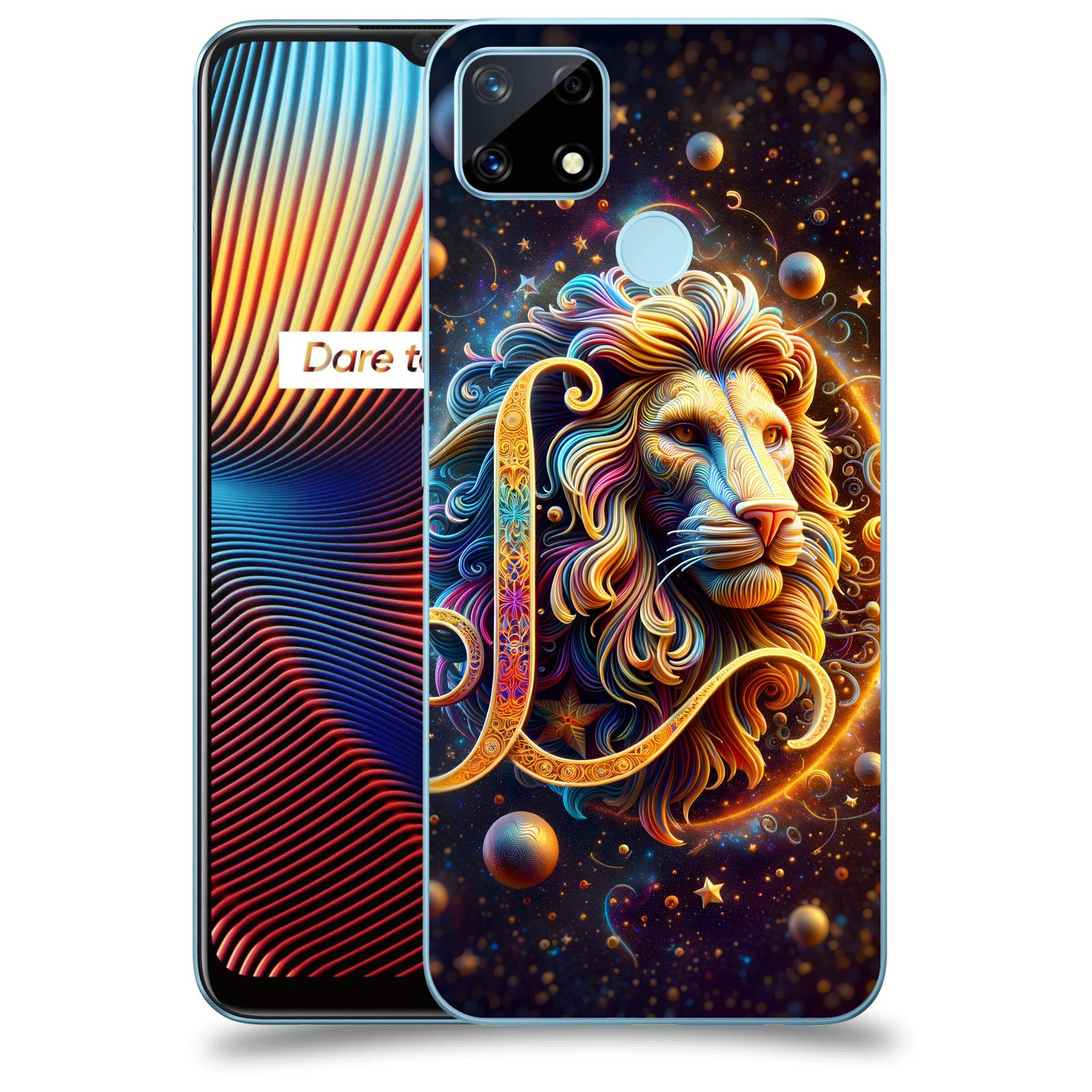 ACOVER Kryt na mobil Realme 7i - Lev