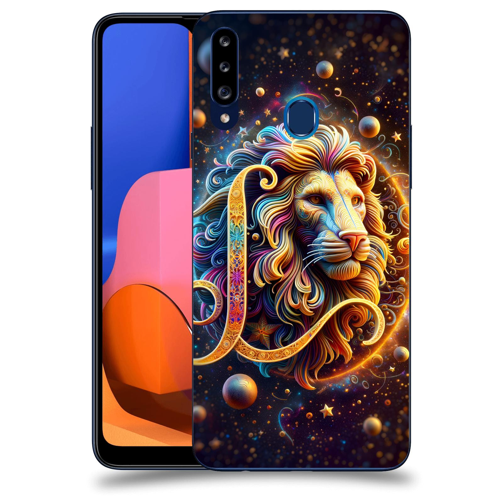 ACOVER Kryt na mobil Samsung Galaxy A20s - Lev