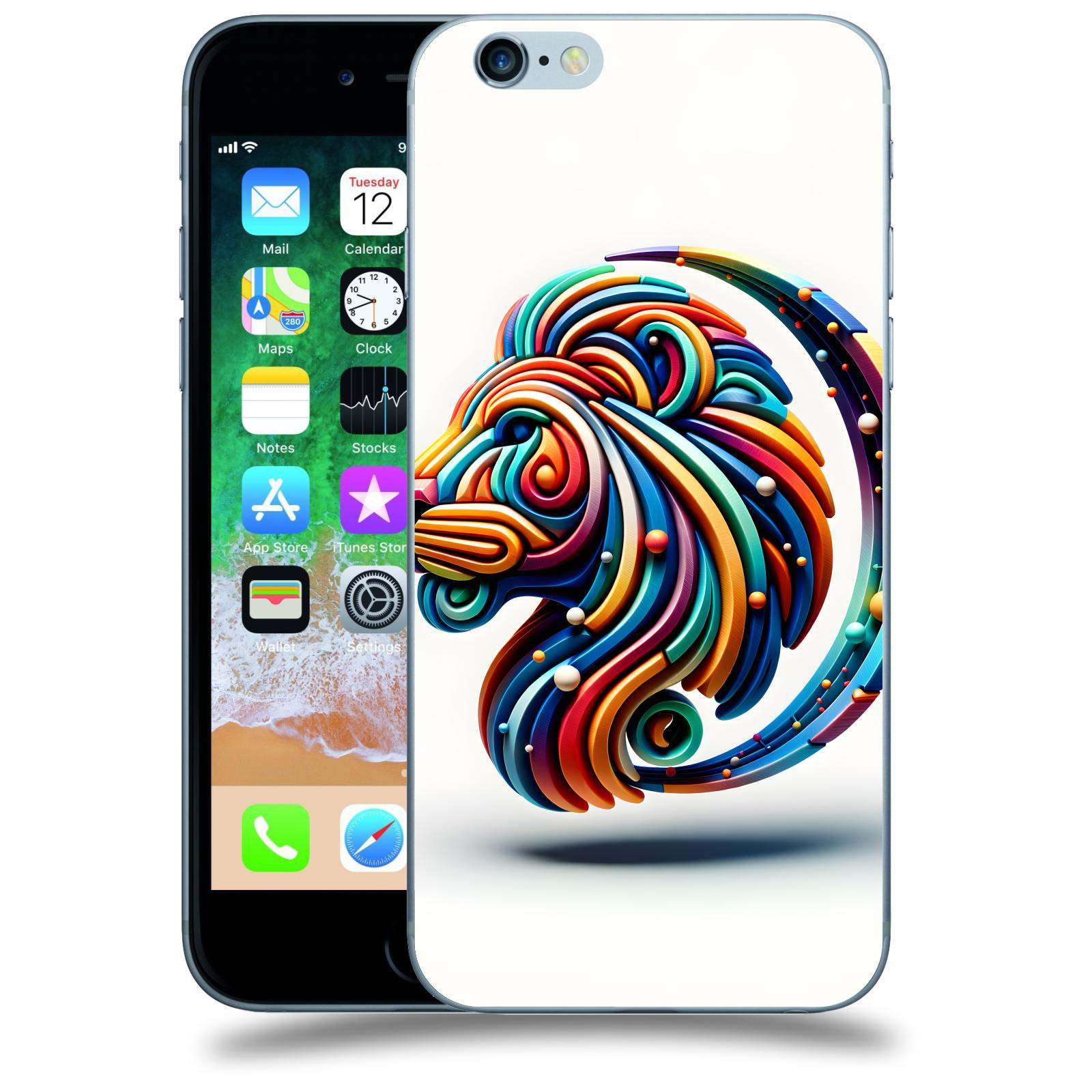 ACOVER Kryt na mobil Apple iPhone 6/6S - Lev 2