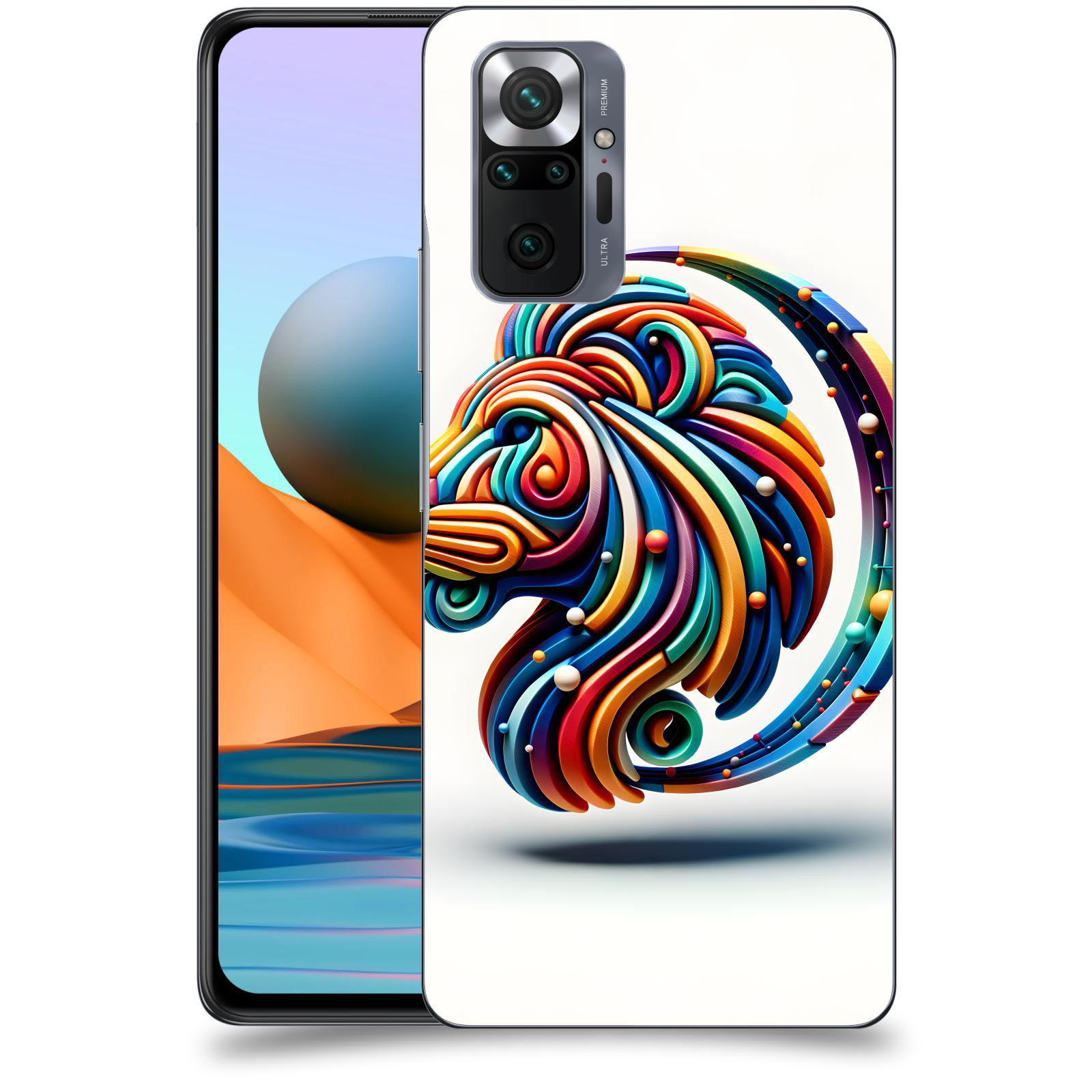 ACOVER Kryt na mobil Xiaomi Redmi Note 10 Pro - Lev 2