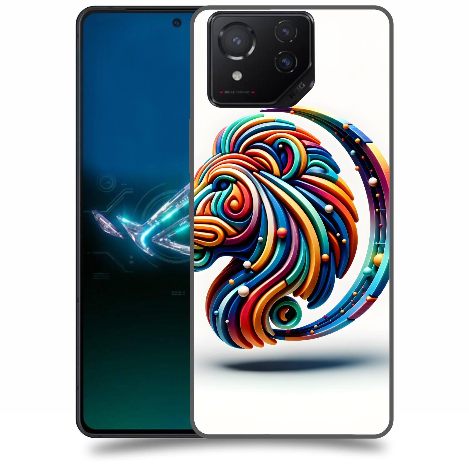 ACOVER Kryt na mobil Asus ROG Phone 8 - Lev 2