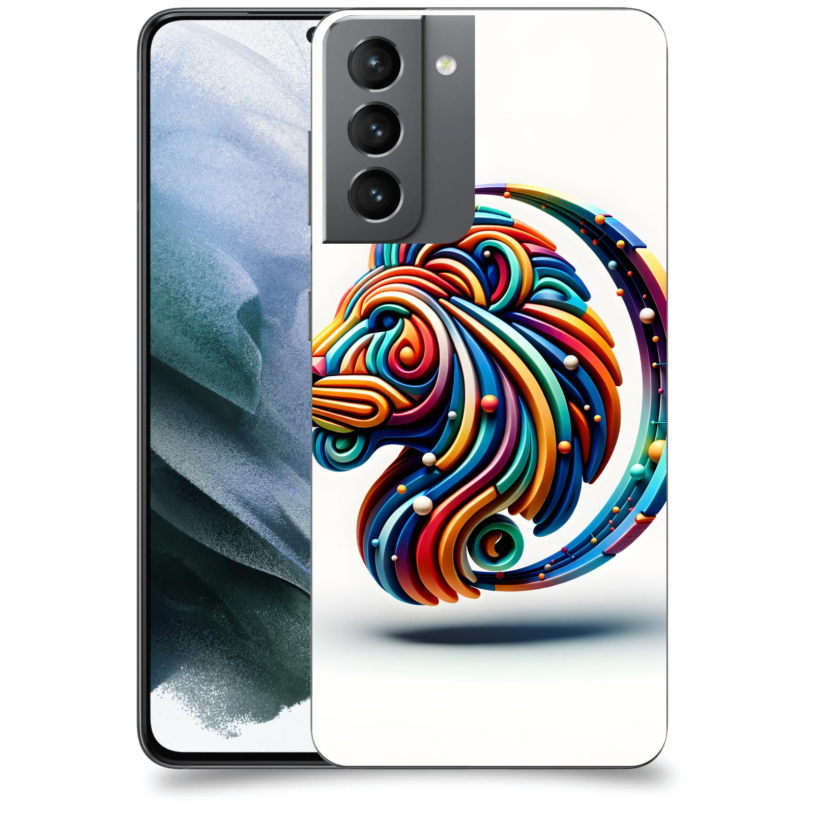 ACOVER Kryt na mobil Samsung Galaxy S21 G991B - Lev 2