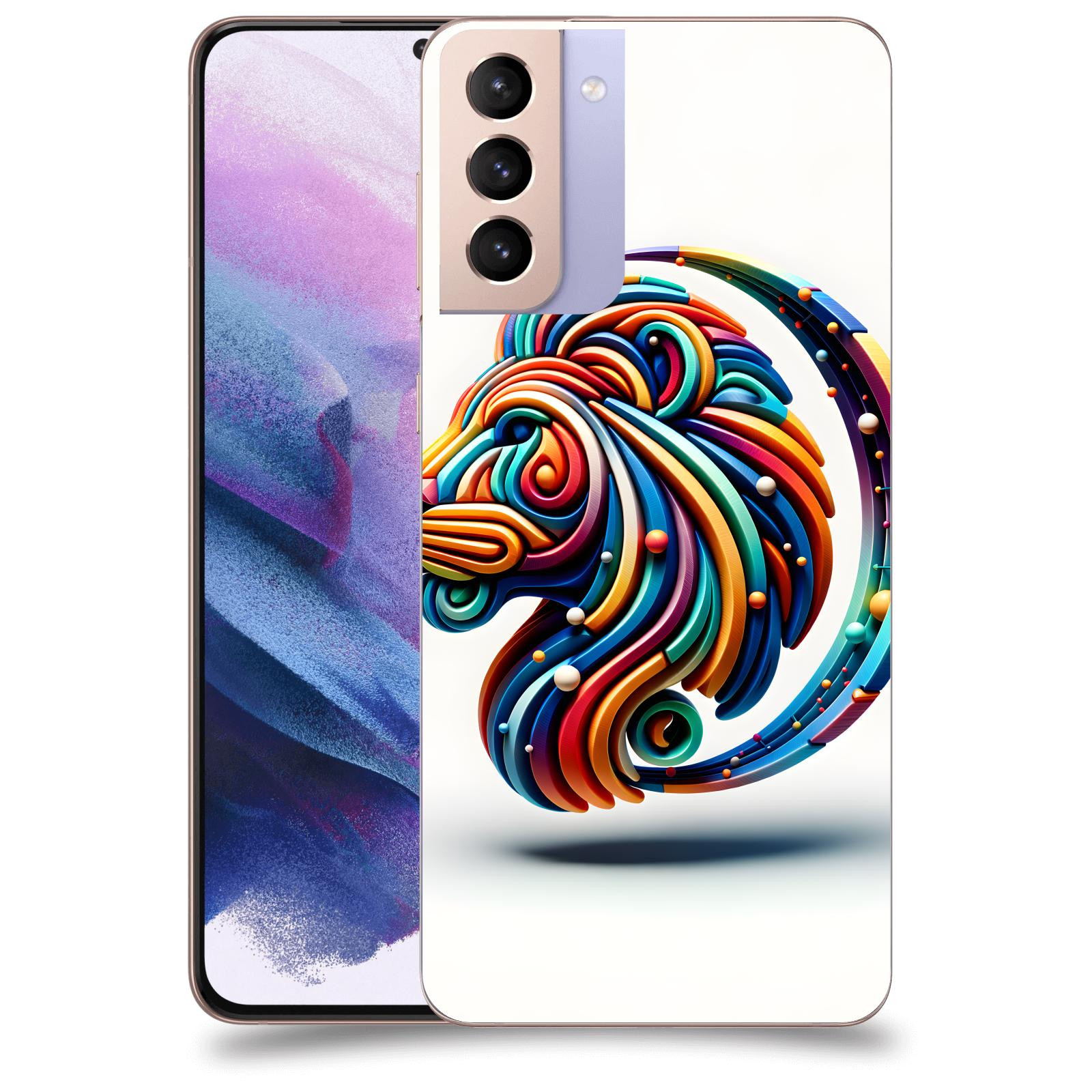 ACOVER Kryt na mobil Samsung Galaxy S21+ G996F - Lev 2