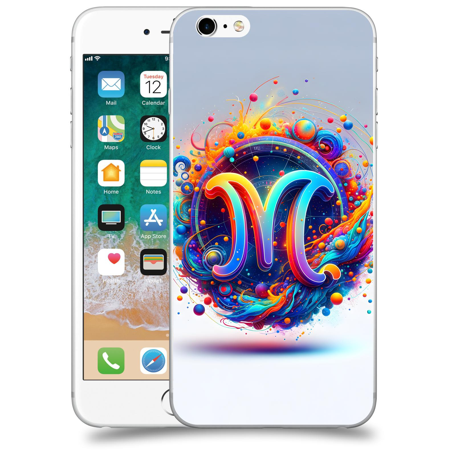 ACOVER Kryt na mobil Apple iPhone 6 Plus/6S Plus - Panna