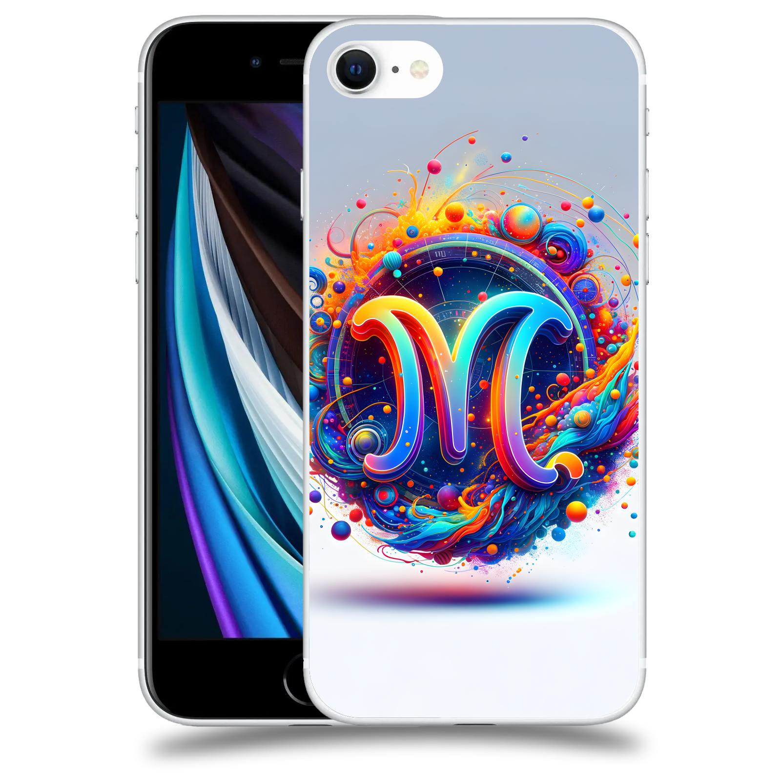 ACOVER Kryt na mobil Apple iPhone SE 2020 - Panna