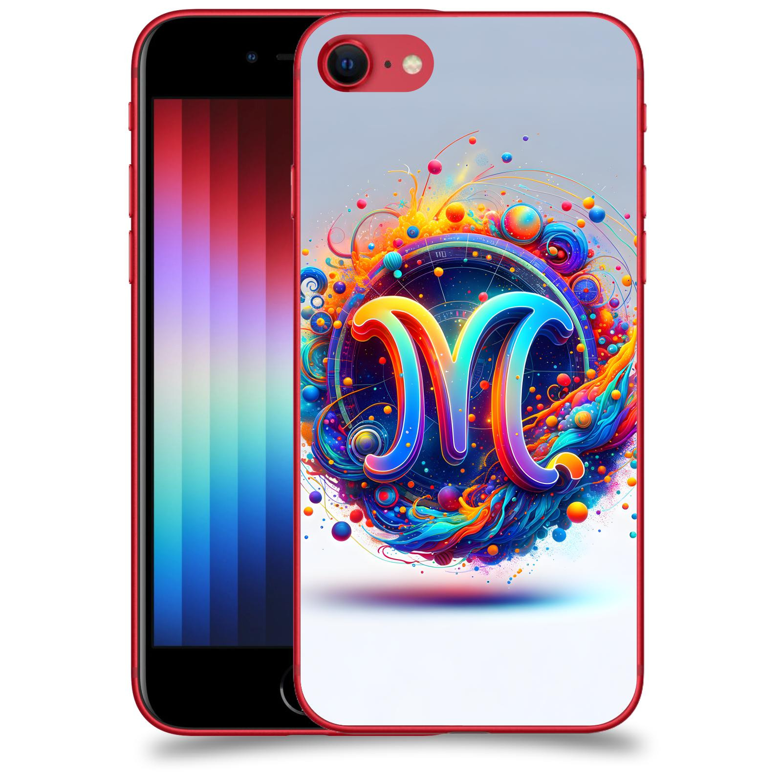 ACOVER Kryt na mobil Apple iPhone SE 2022 - Panna