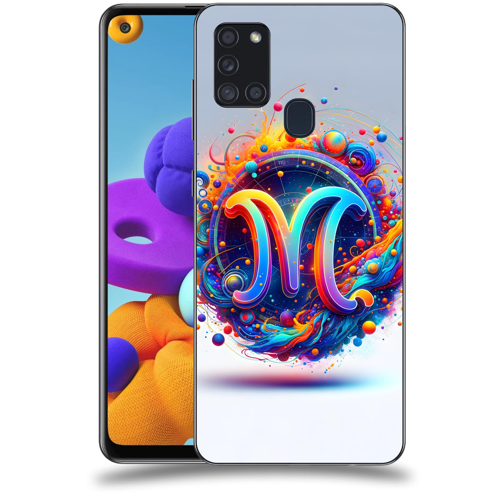 ACOVER Kryt na mobil Samsung Galaxy A21s - Panna