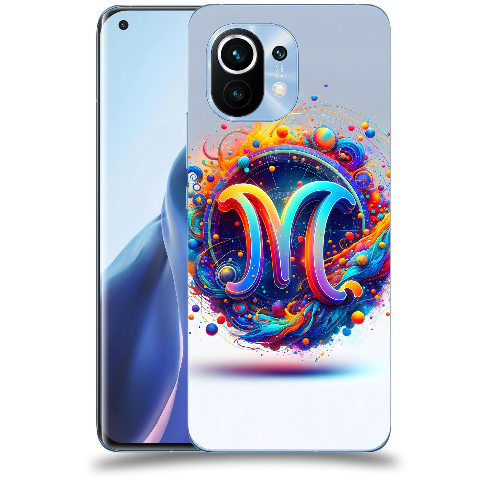 ACOVER Kryt na mobil Xiaomi Mi 11 - Panna