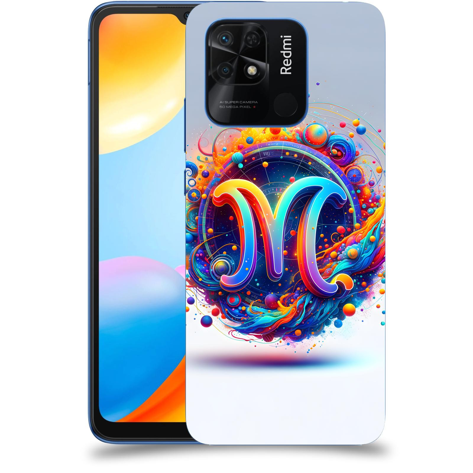 ACOVER Kryt na mobil Xiaomi Redmi 10C - Panna
