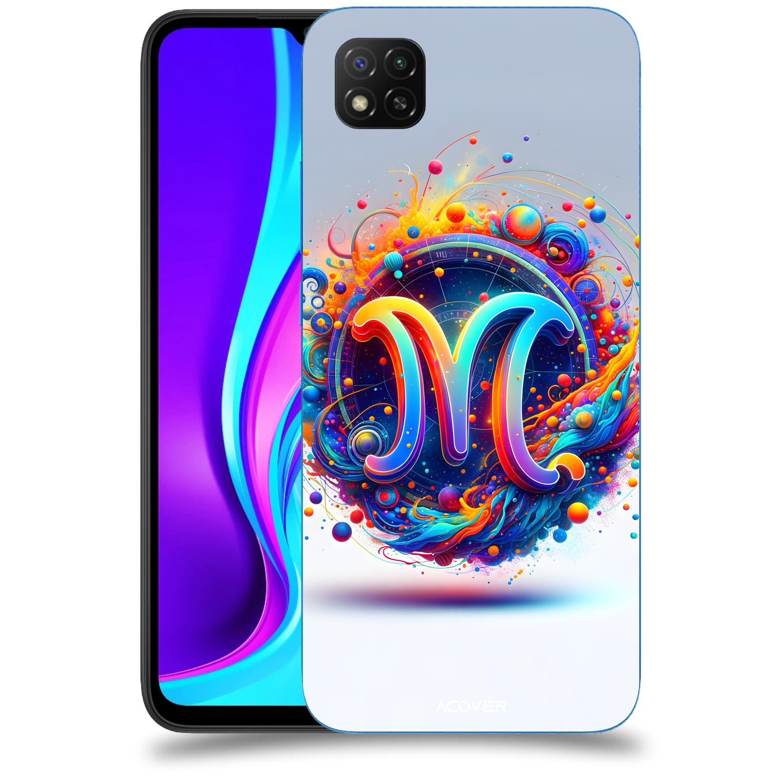 ACOVER Kryt na mobil Xiaomi Redmi 9C - Panna