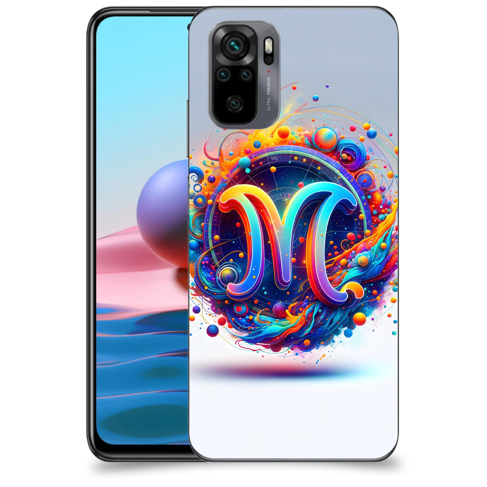 ACOVER Kryt na mobil Xiaomi Redmi Note 10 - Panna