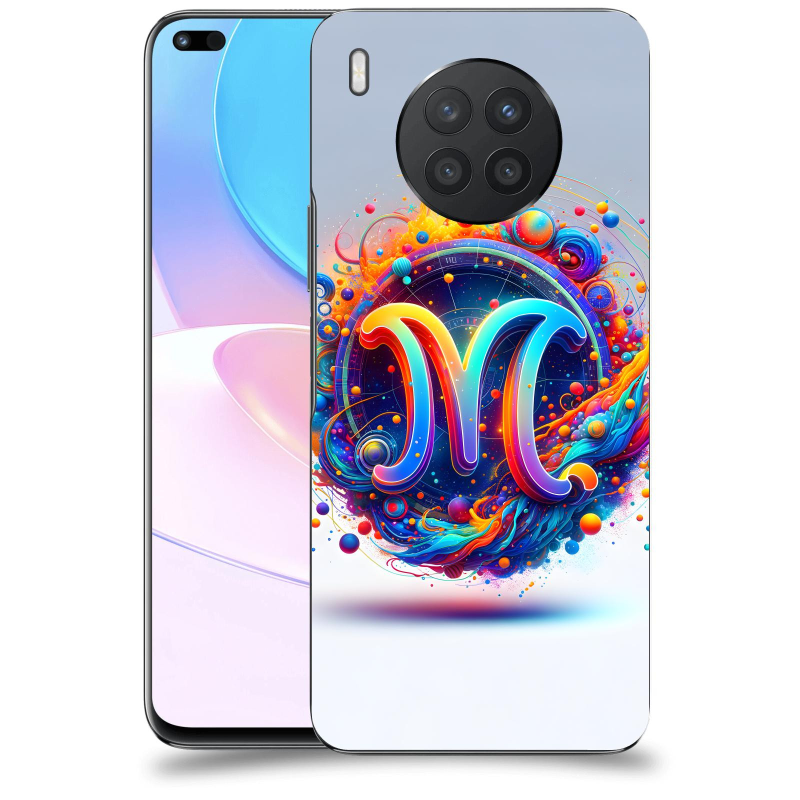 ACOVER Kryt na mobil Honor 50 Lite - Panna