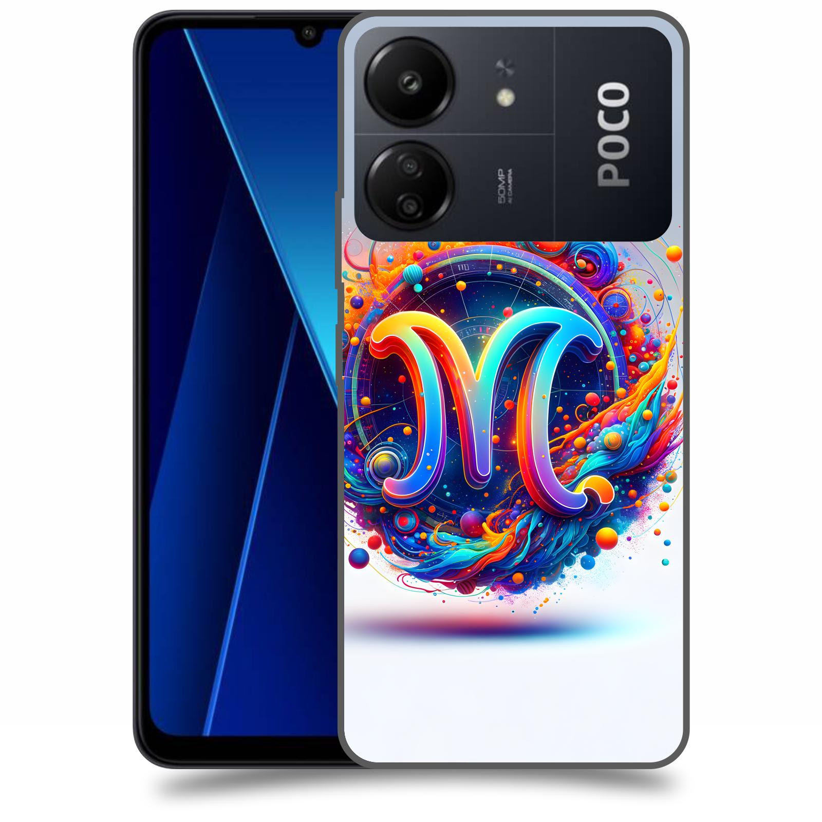 ACOVER Kryt na mobil Poco C65 - Panna