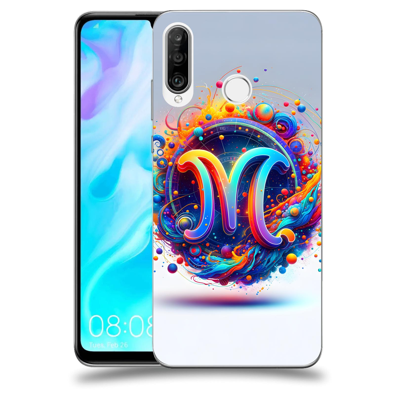 ACOVER Kryt na mobil Huawei P30 Lite - Panna