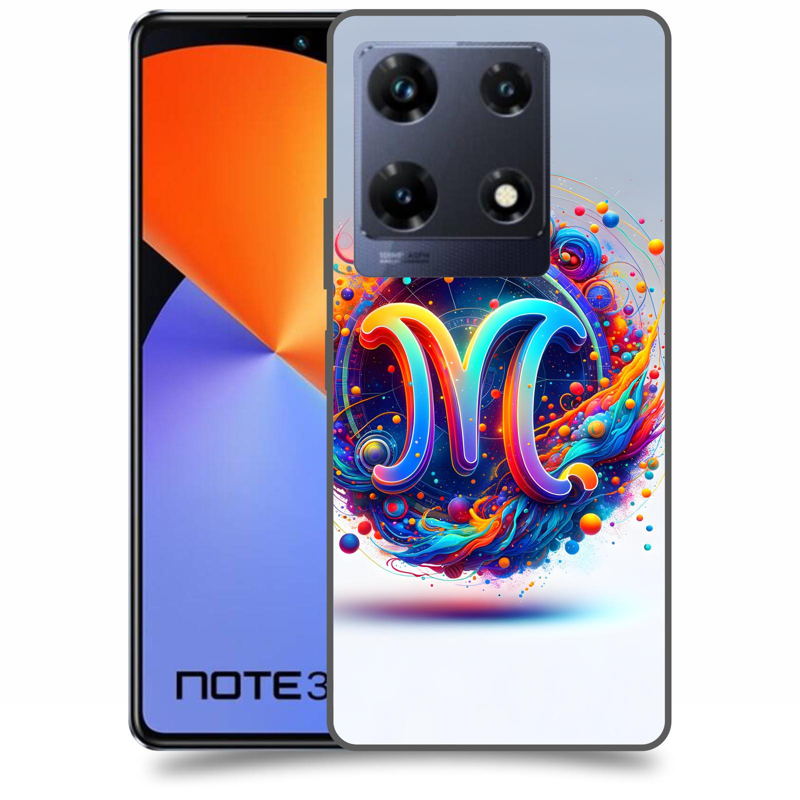 ACOVER Kryt na mobil Infinix Note 30 PRO - Panna