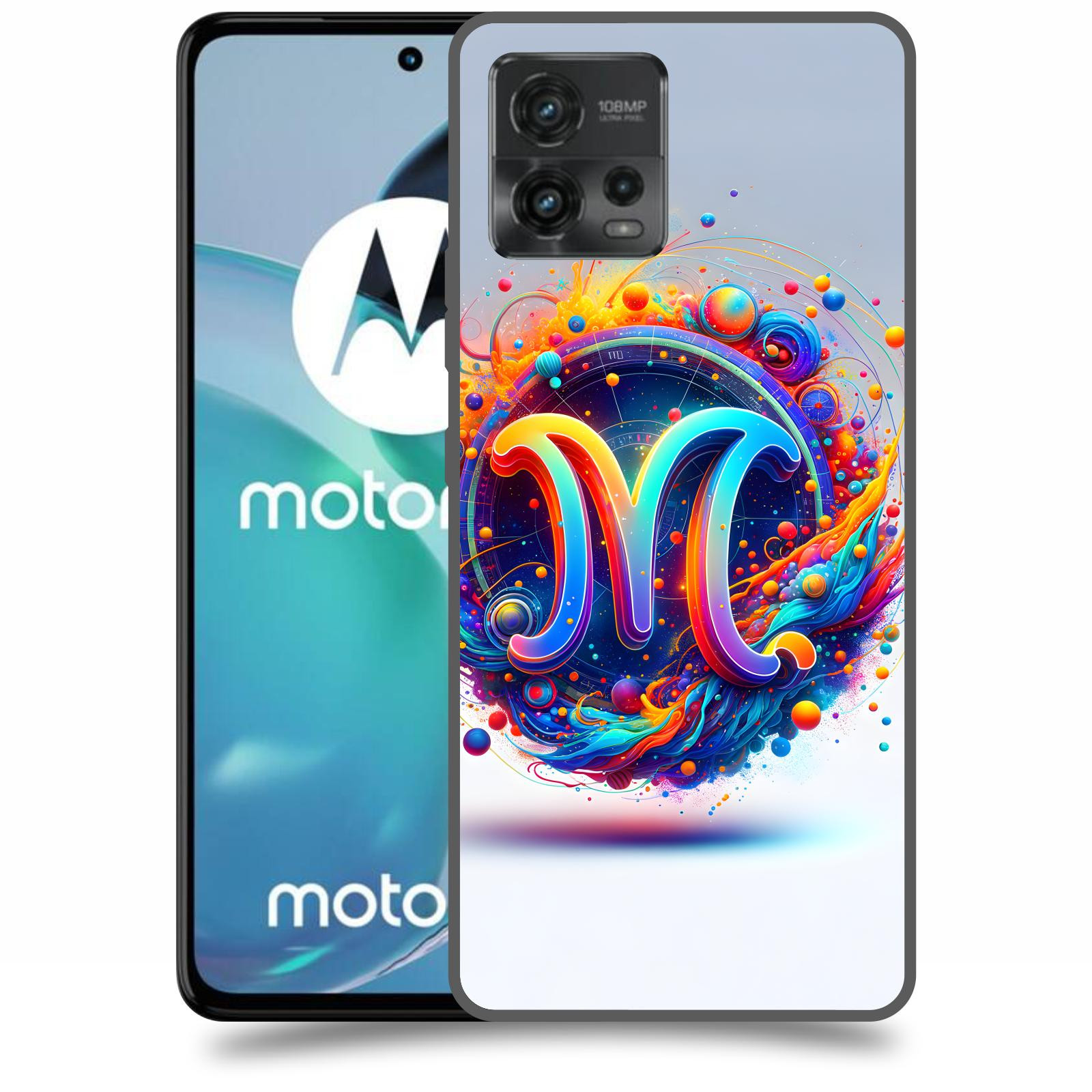ACOVER Kryt na mobil Motorola Moto G72 - Panna