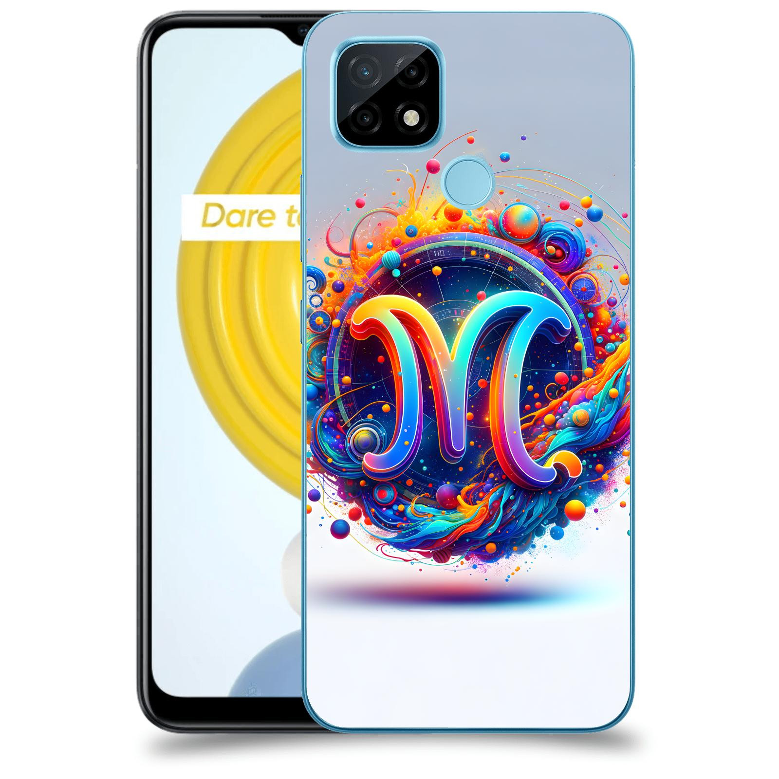 ACOVER Kryt na mobil Realme C21 - Panna
