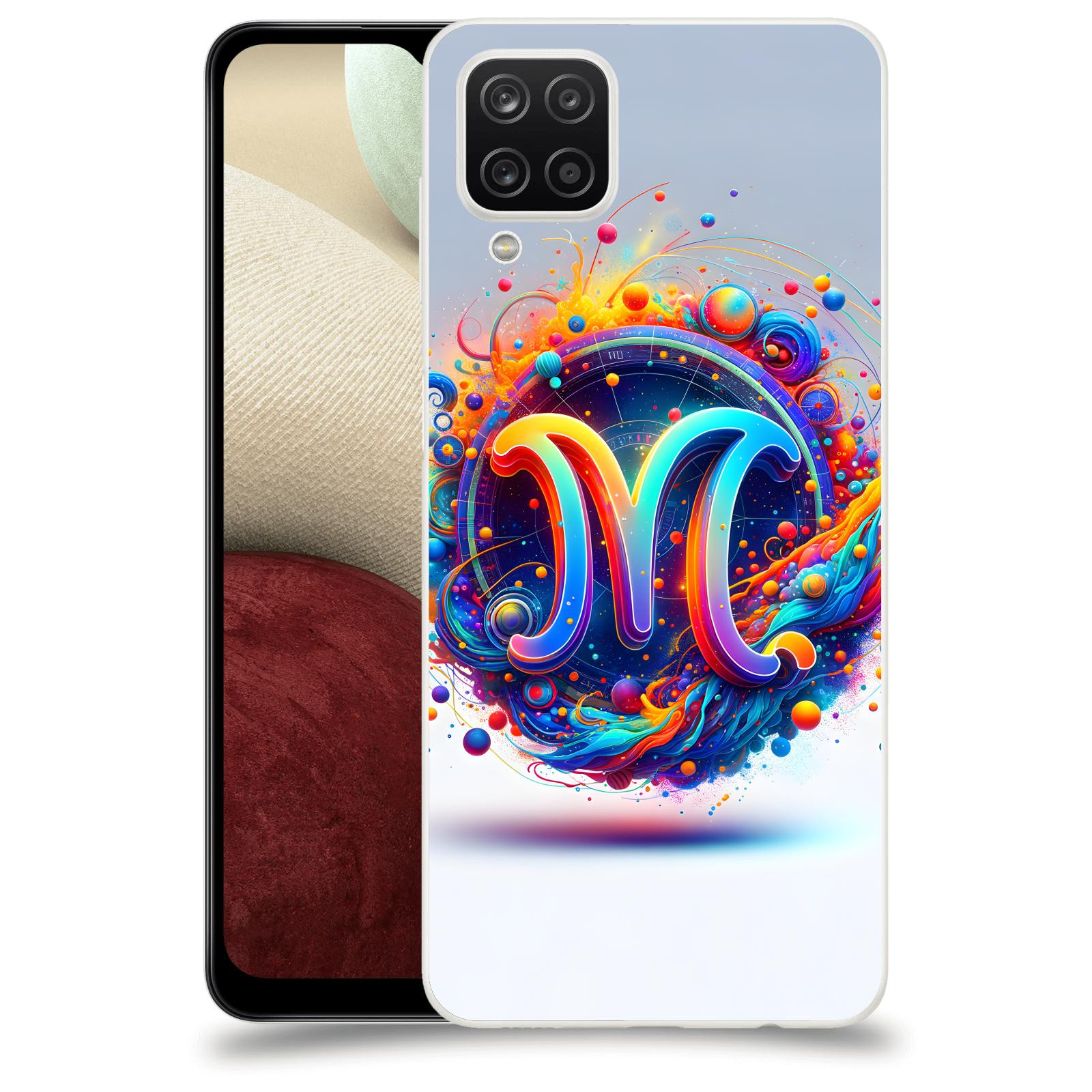 ACOVER Kryt na mobil Samsung Galaxy A12 A125F - Panna