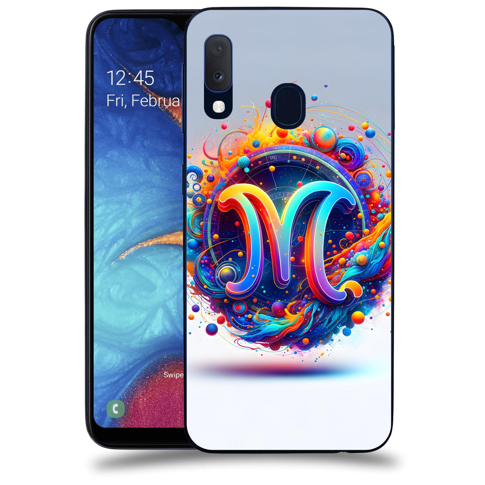 ACOVER Kryt na mobil Samsung Galaxy A20e A202F - Panna